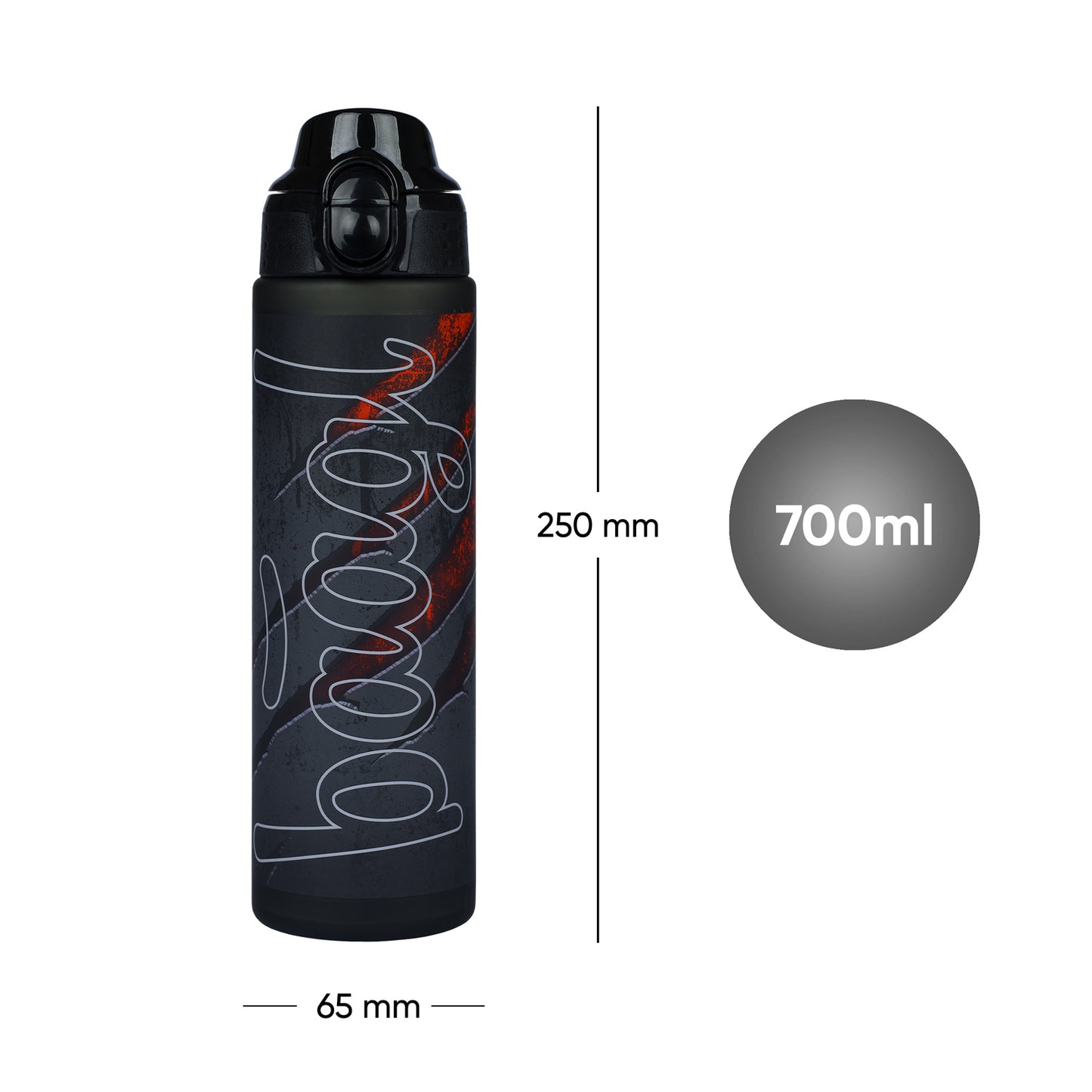 Tritan bottle Volcano, 700 ml (1 Cent)