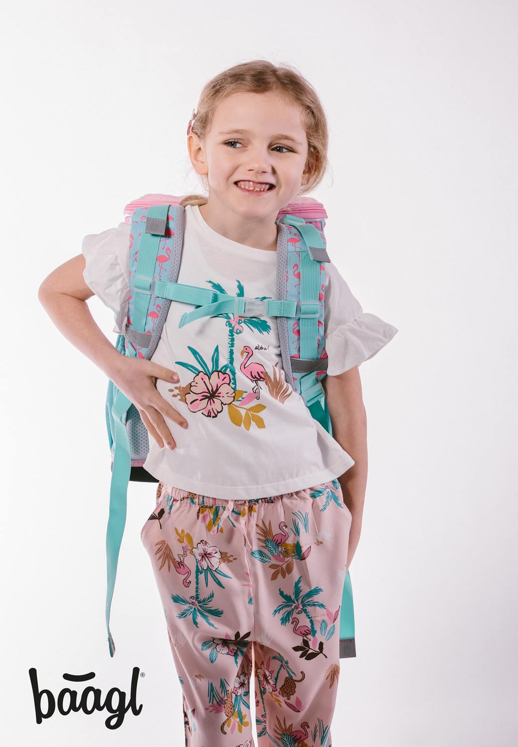 School set Zippy Flamingo II