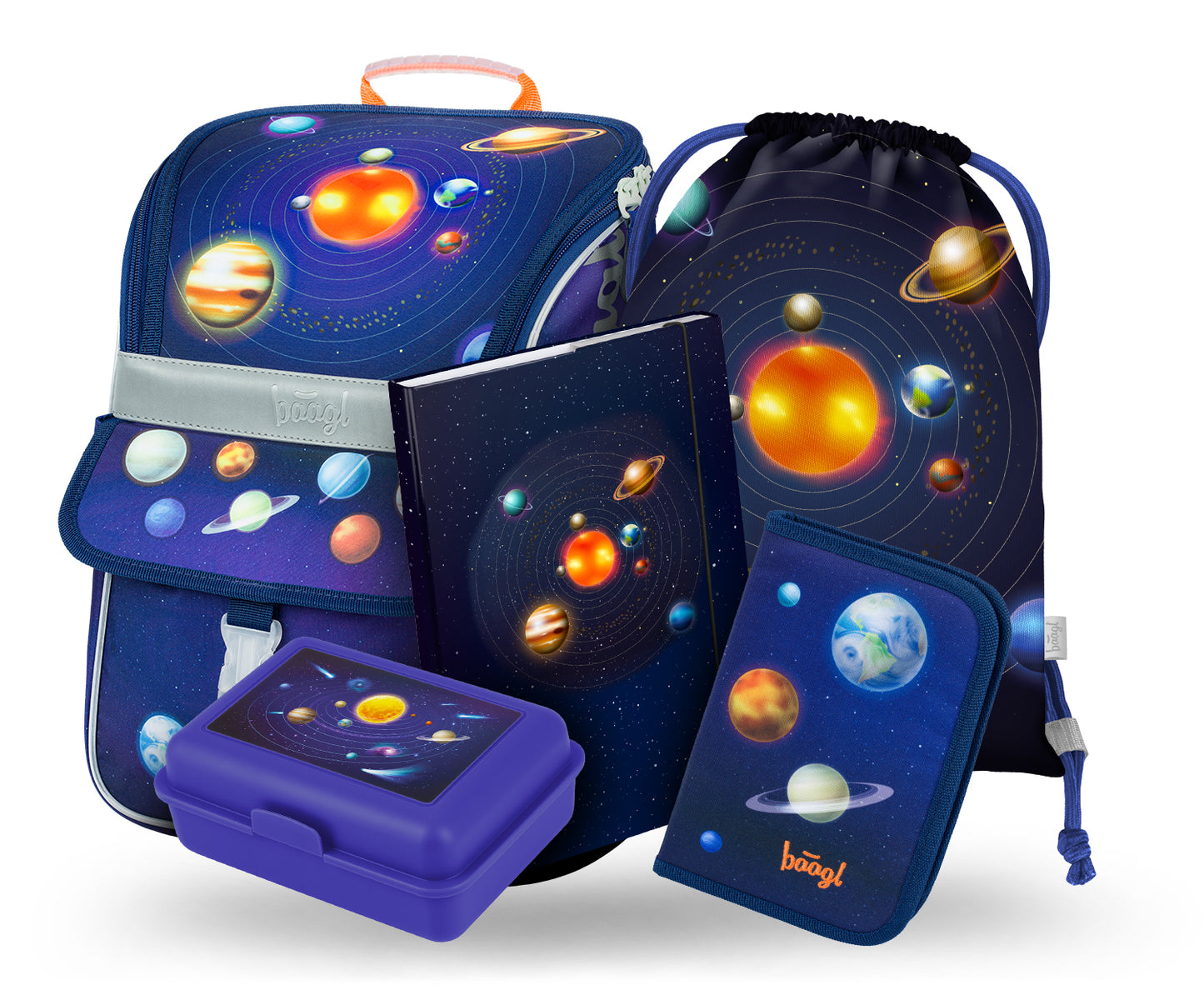 School set Zippy Planets II