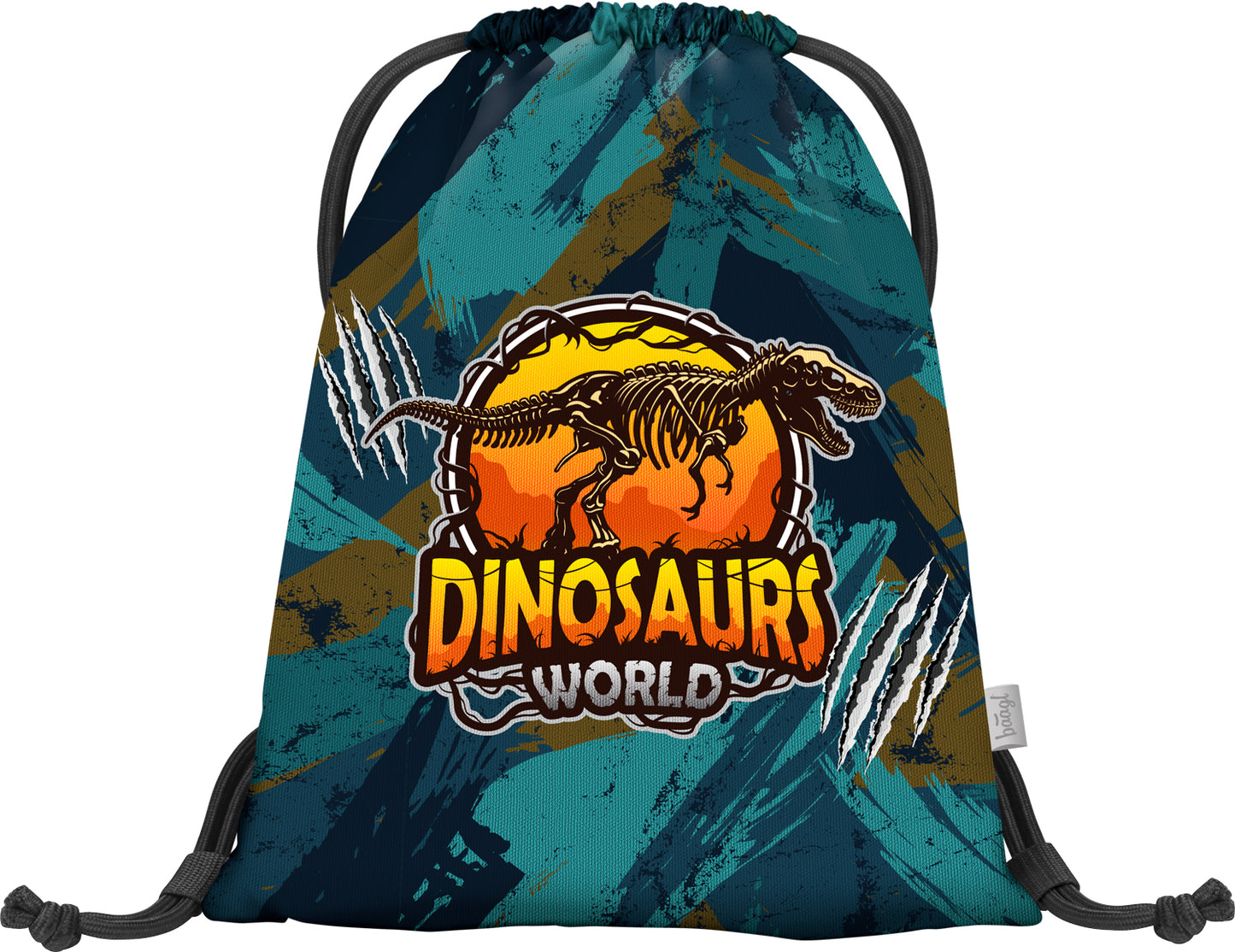School set Ergo Dinosaurs World II