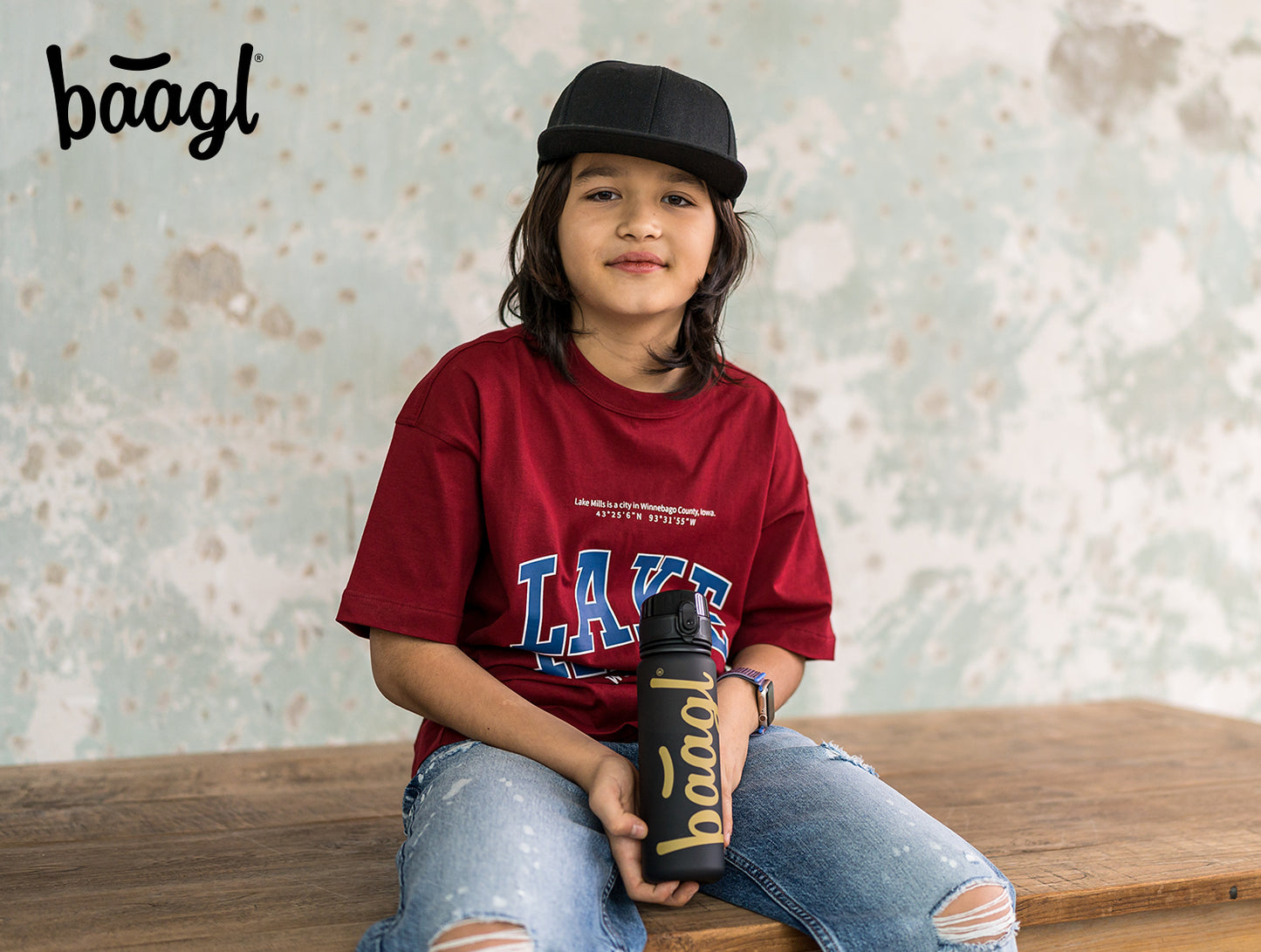 Tritan bottle Gold, 700 ml