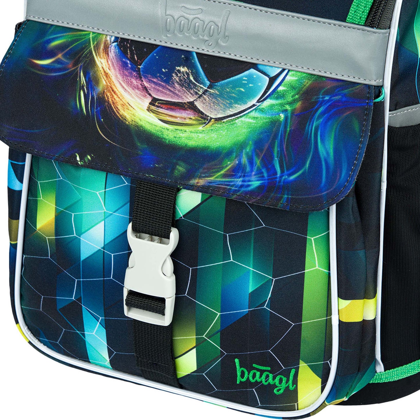 School bag Zippy Football Player