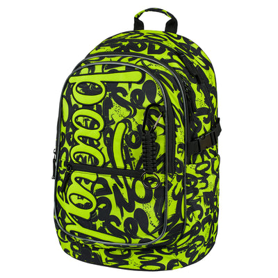 School backpack Core Lime