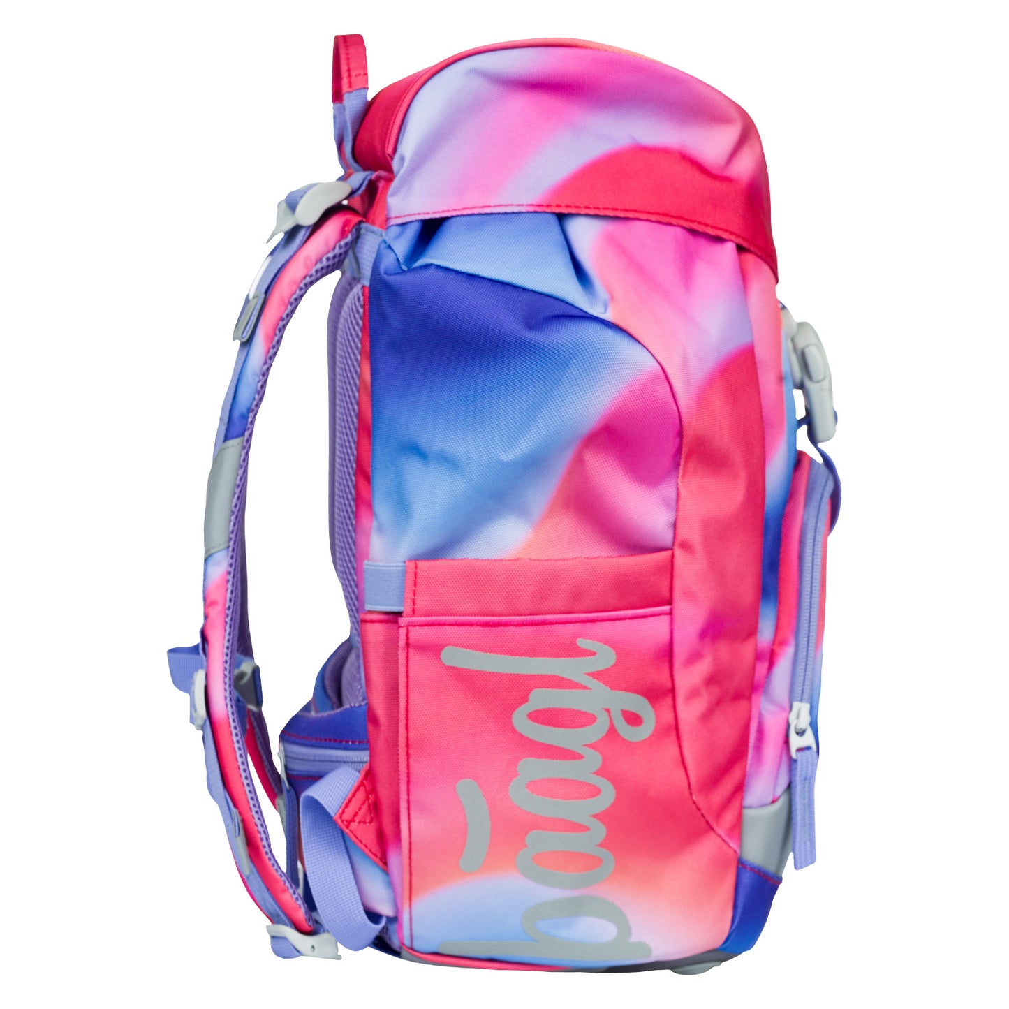 School backpack Airy Rainbow Red