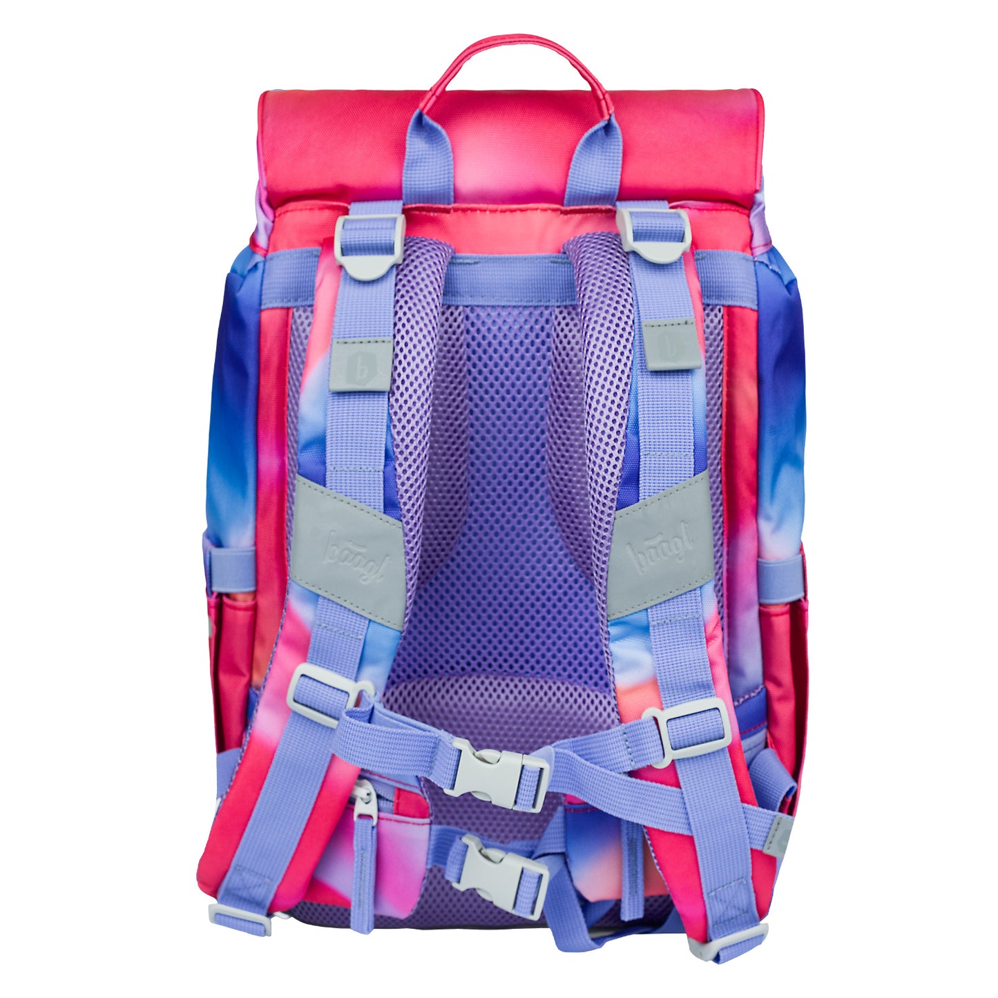 School backpack Airy Rainbow Red