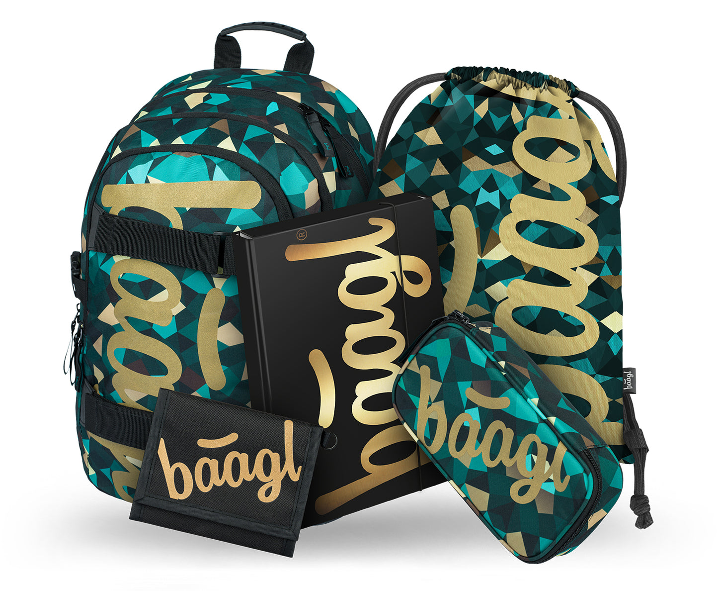 School set Skate Polygon II