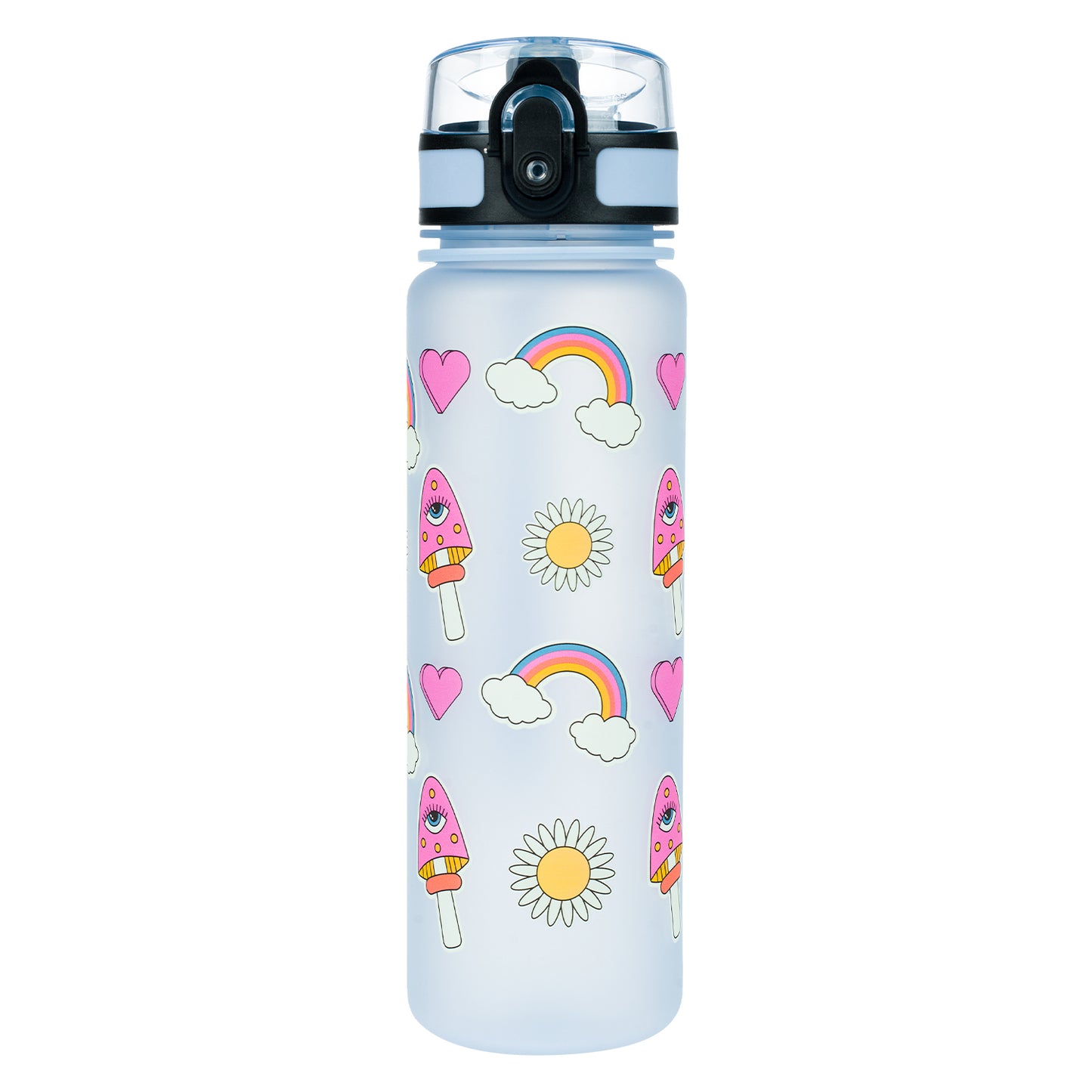 Tritan bottle Rainbow Red, 500 ml