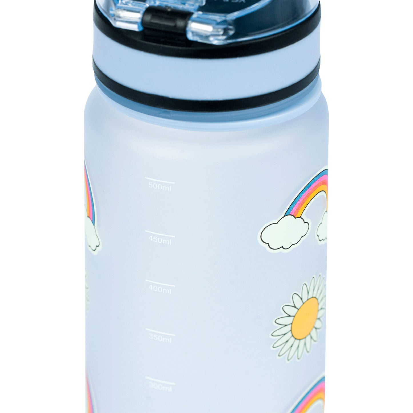 Tritan bottle Rainbow Red, 500 ml