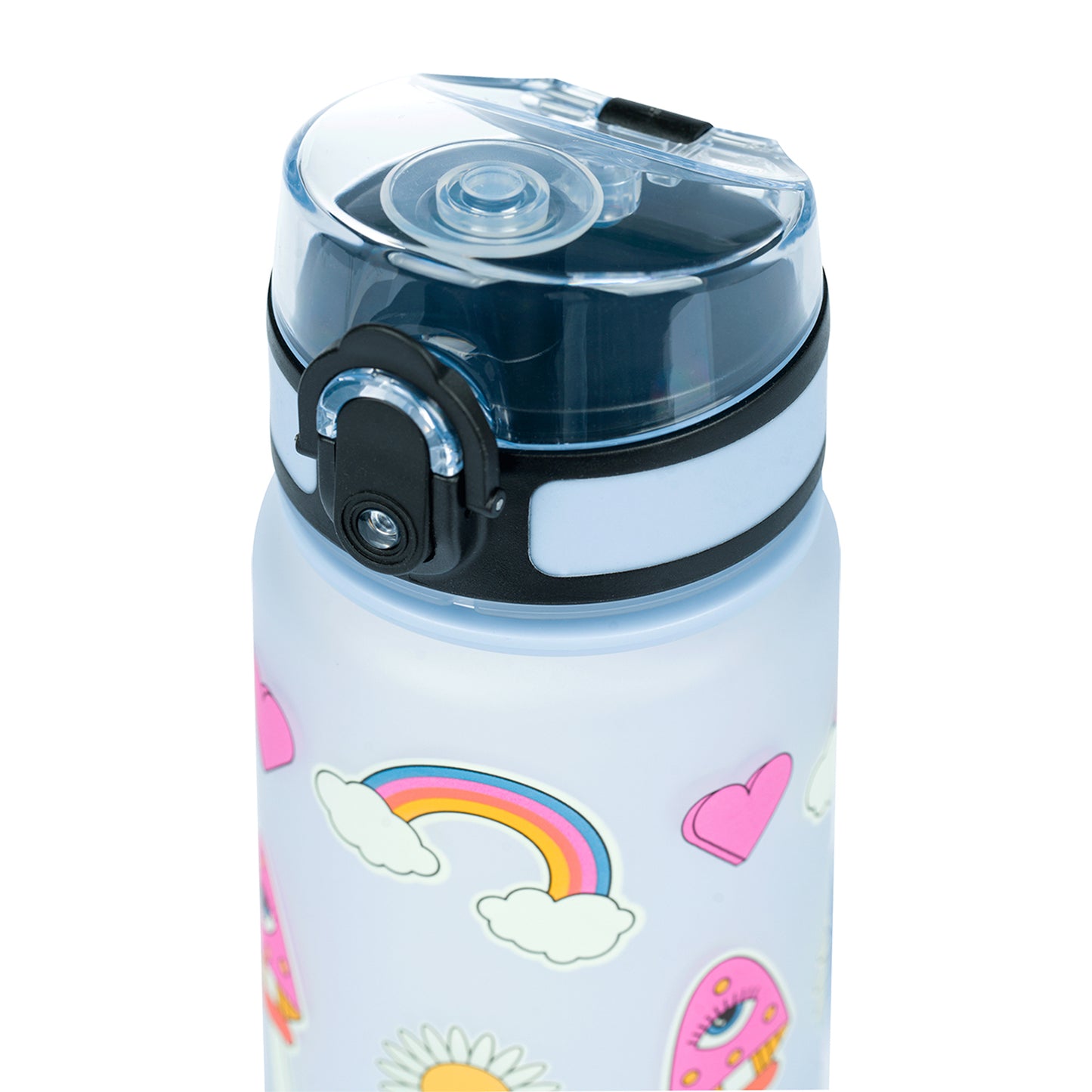 Tritan bottle Rainbow Red, 500 ml