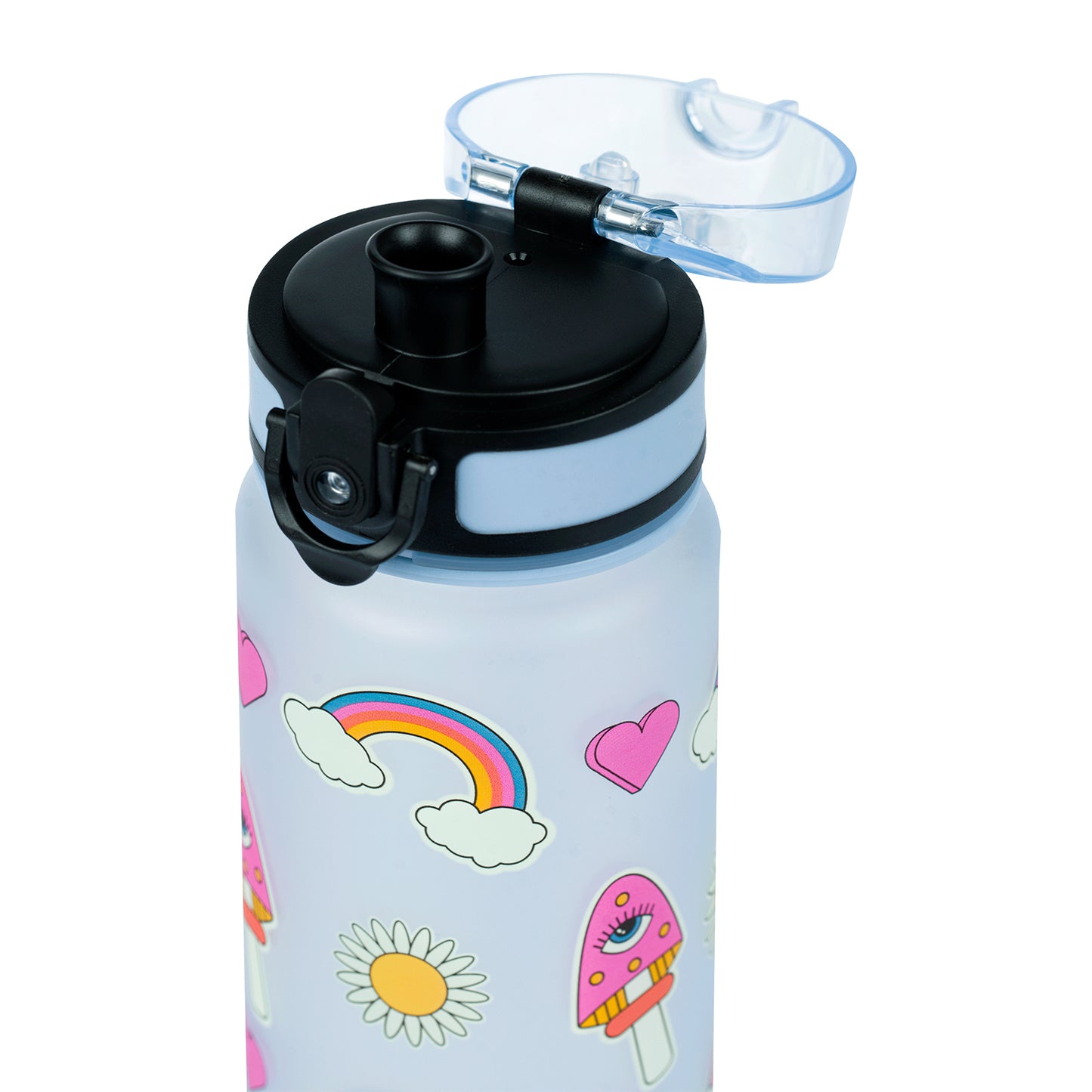 Tritan bottle Rainbow Red, 500 ml