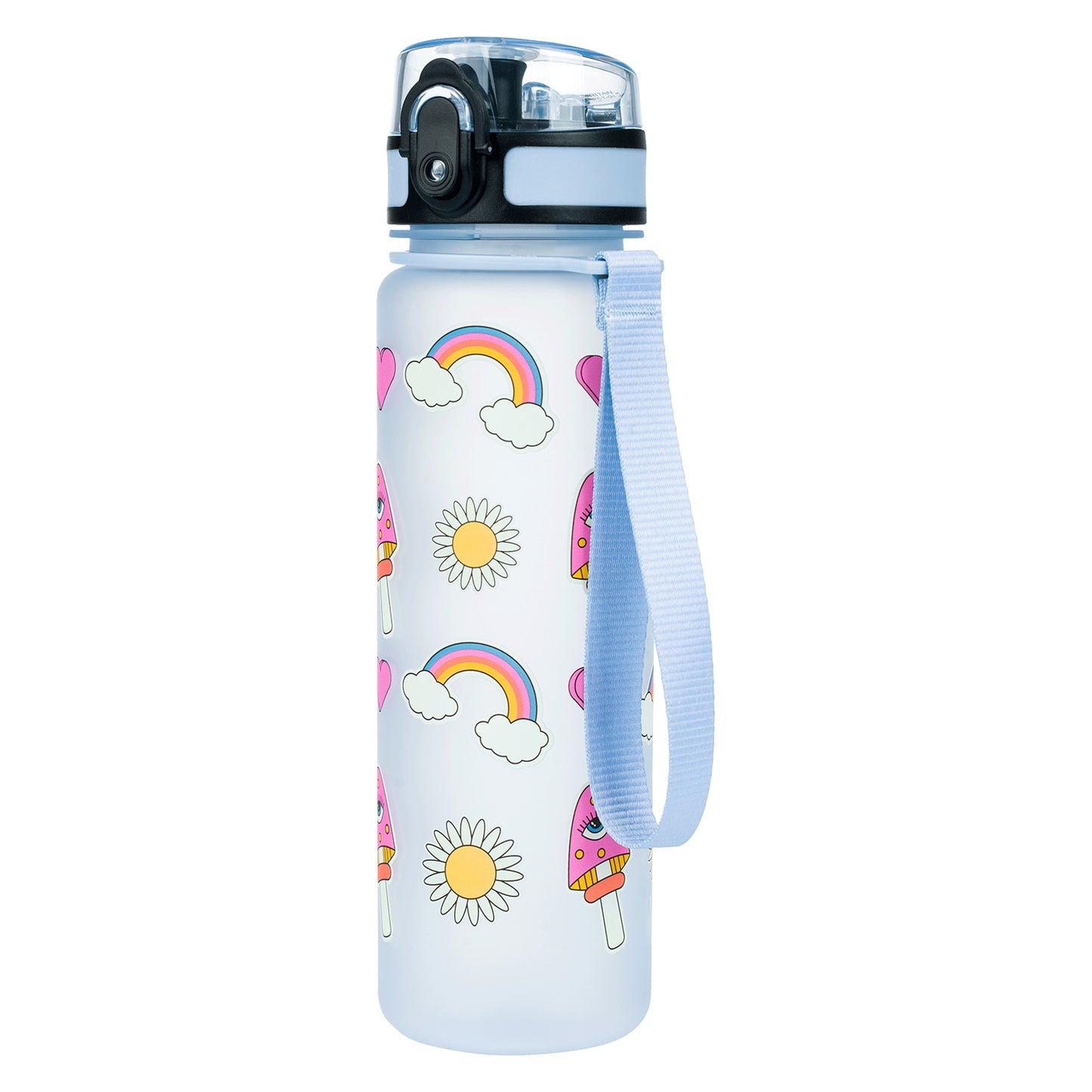 Tritan bottle Rainbow Red, 500 ml