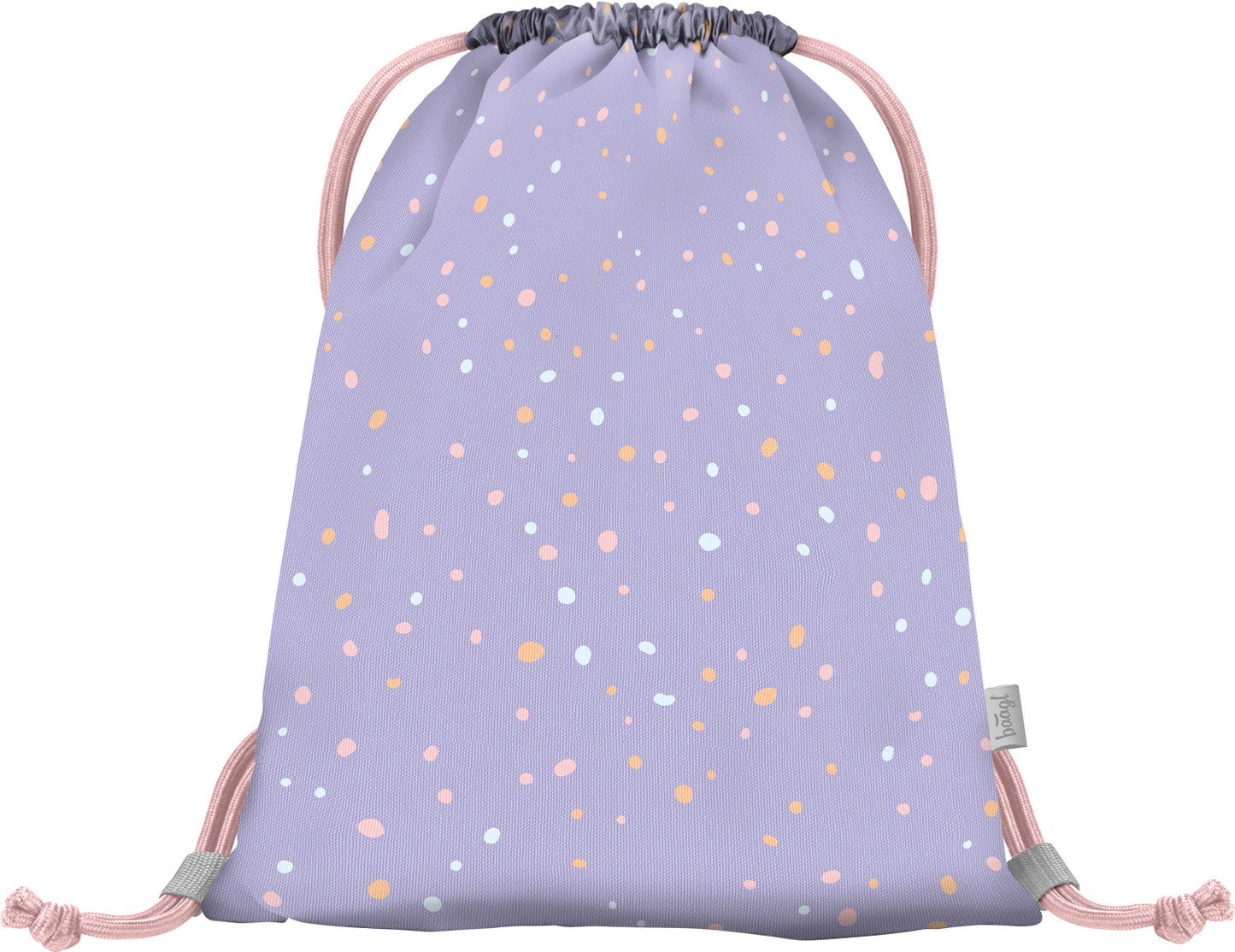Gym sack wtih zip pocket Pets