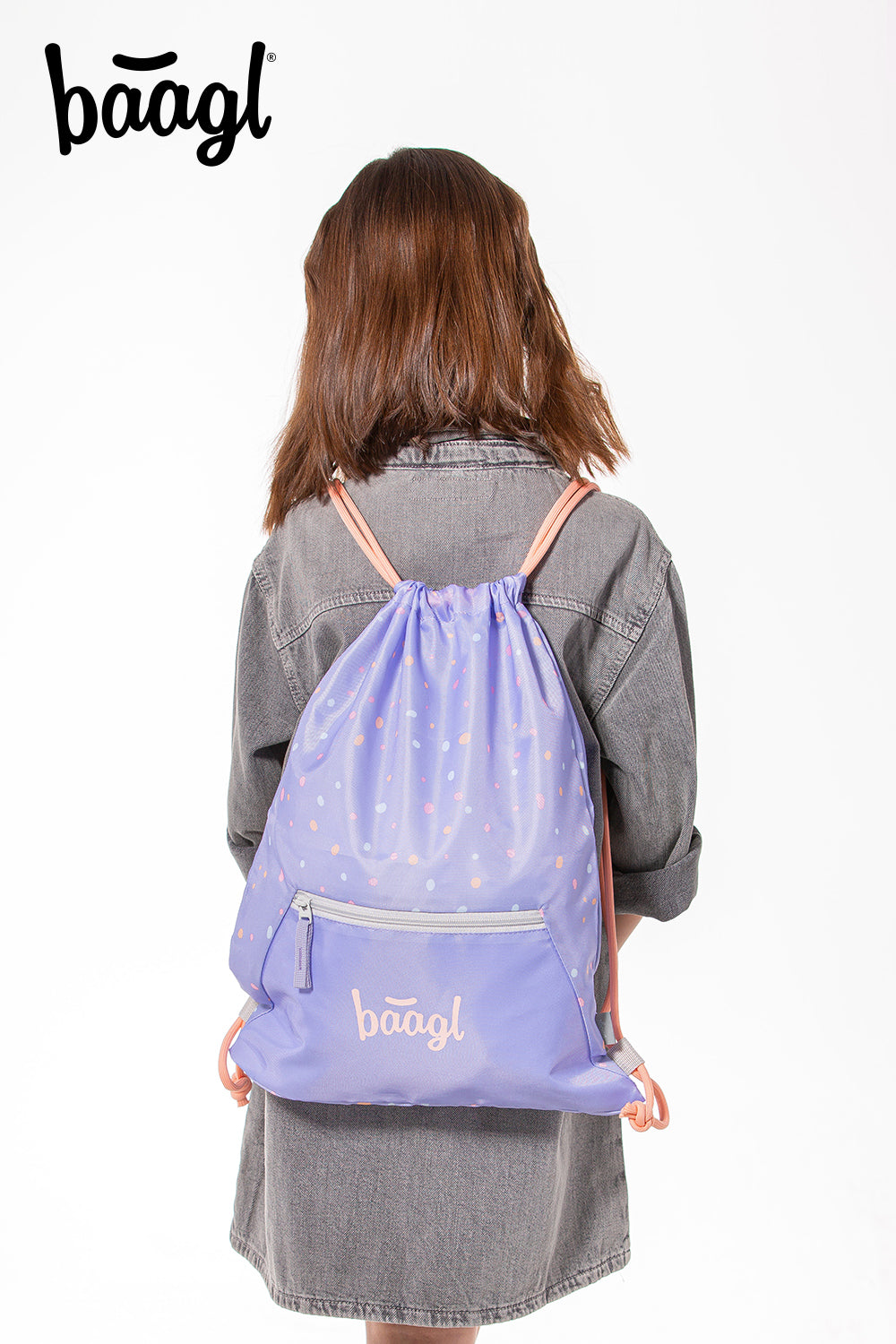 Gym sack wtih zip pocket Pets