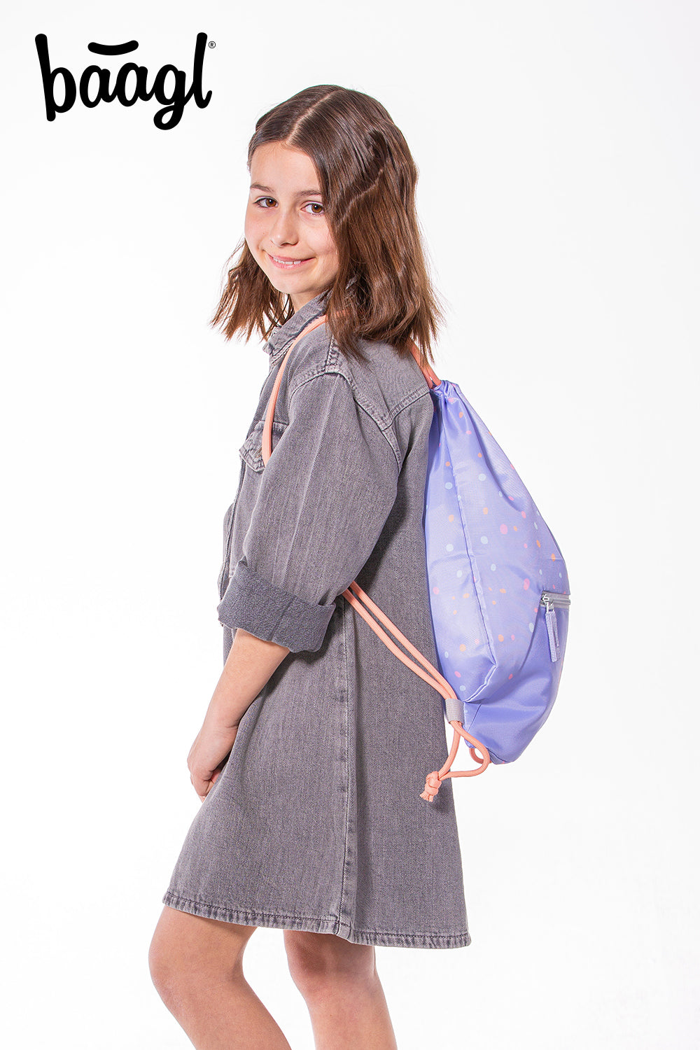 Gym sack wtih zip pocket Pets