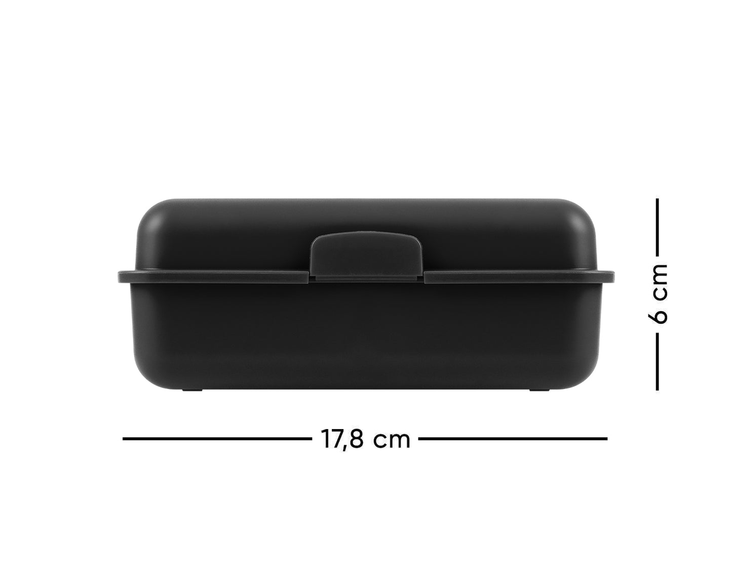 Lunch box Black