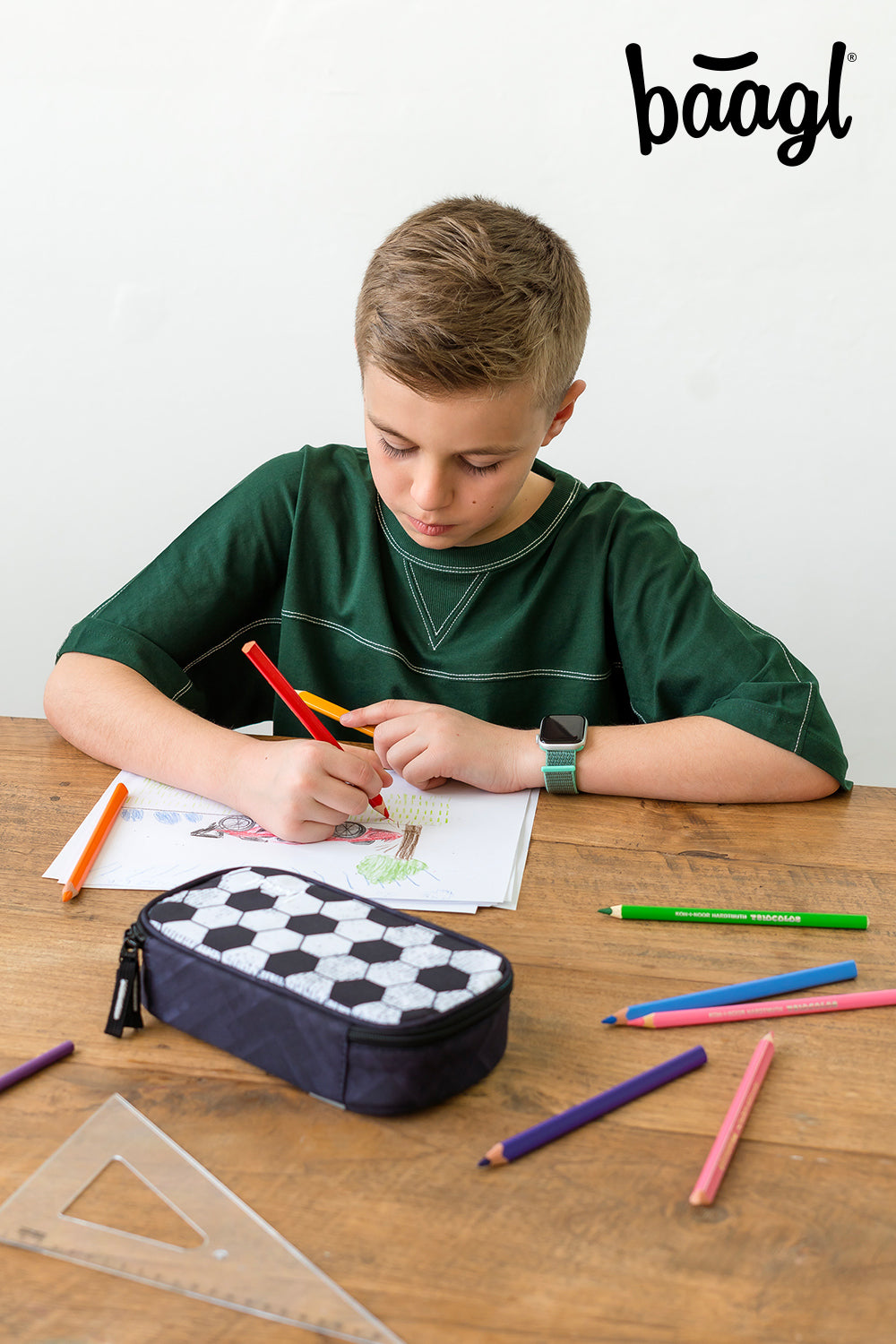 School etui Goal