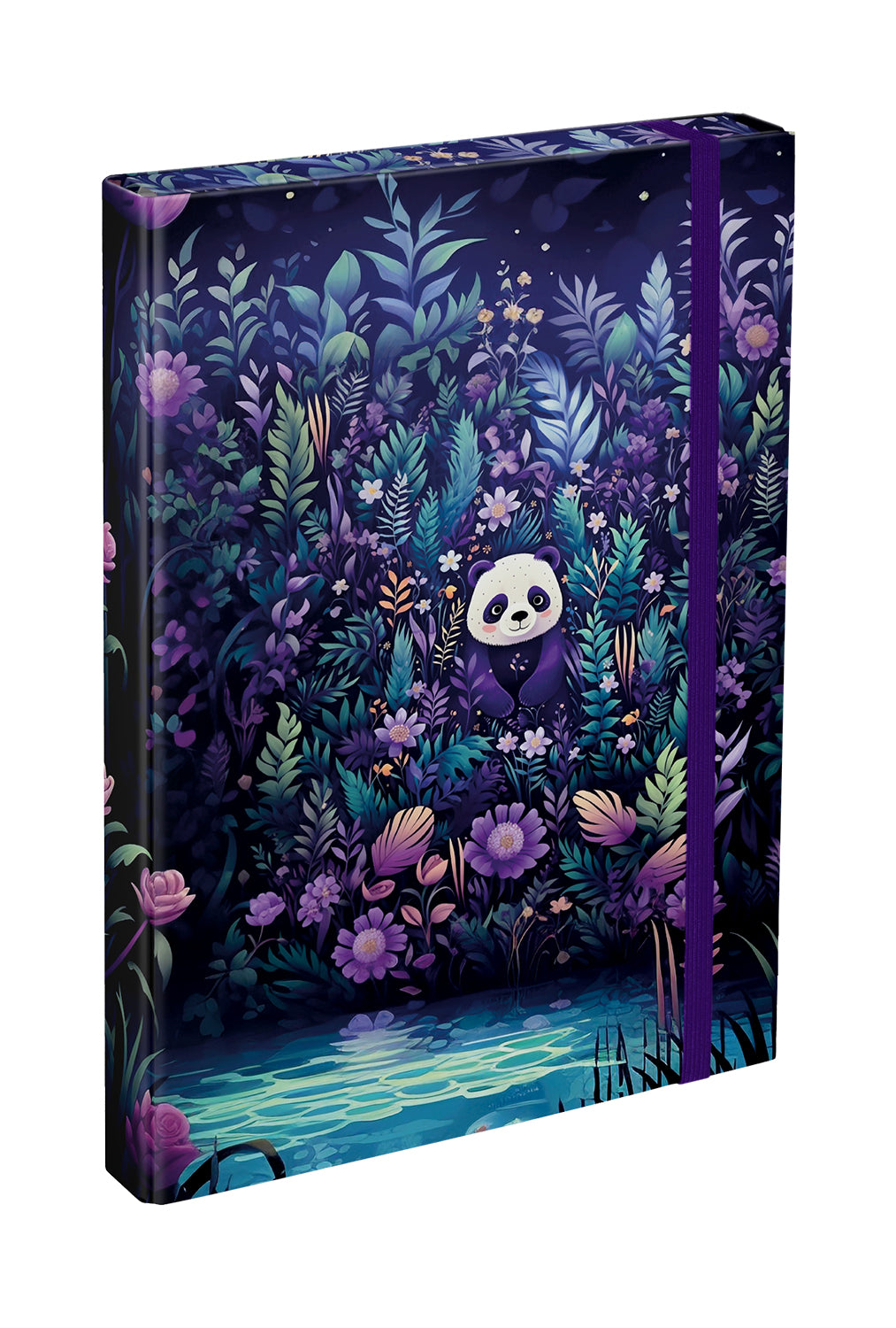 School file folder A4 Jungle Panda