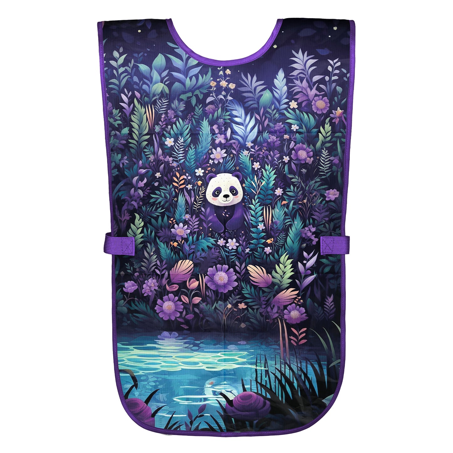 Kids apron Jungle Panda