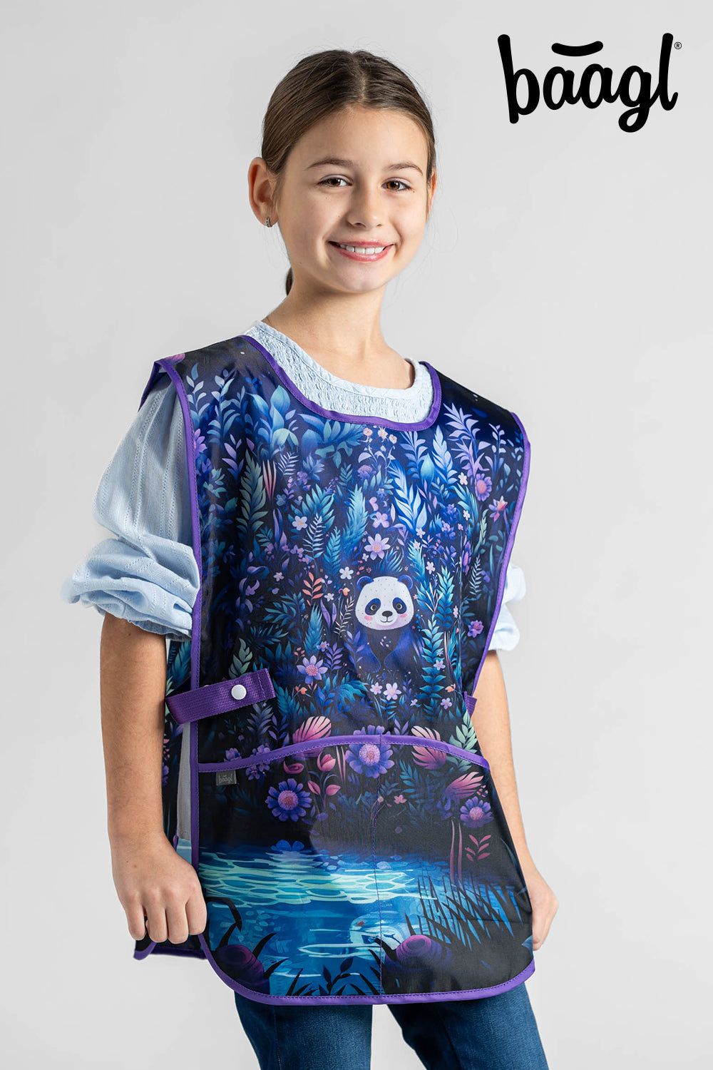 Kids apron Jungle Panda