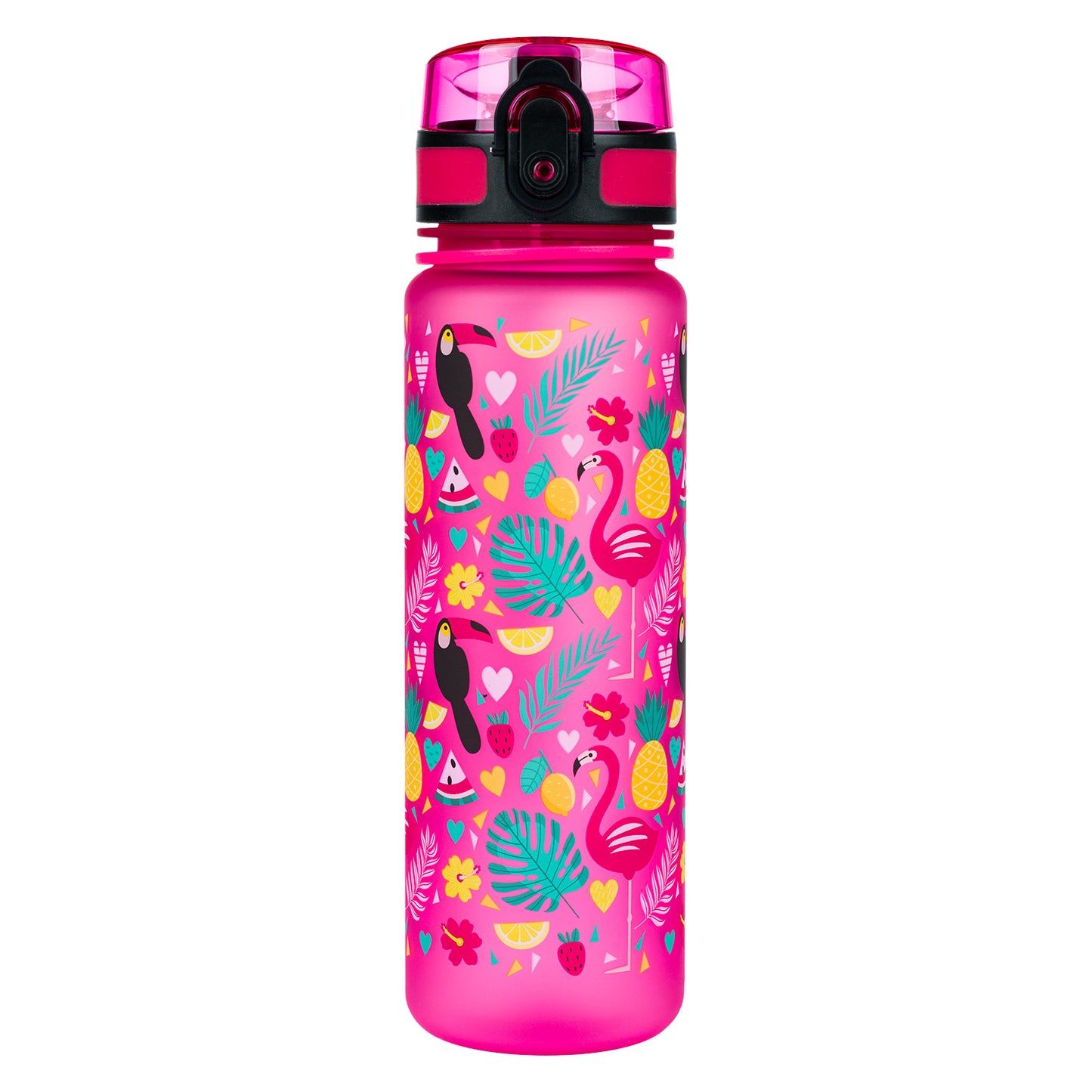 Tritan bottle Flamingos, 500 ml (1 Cent)