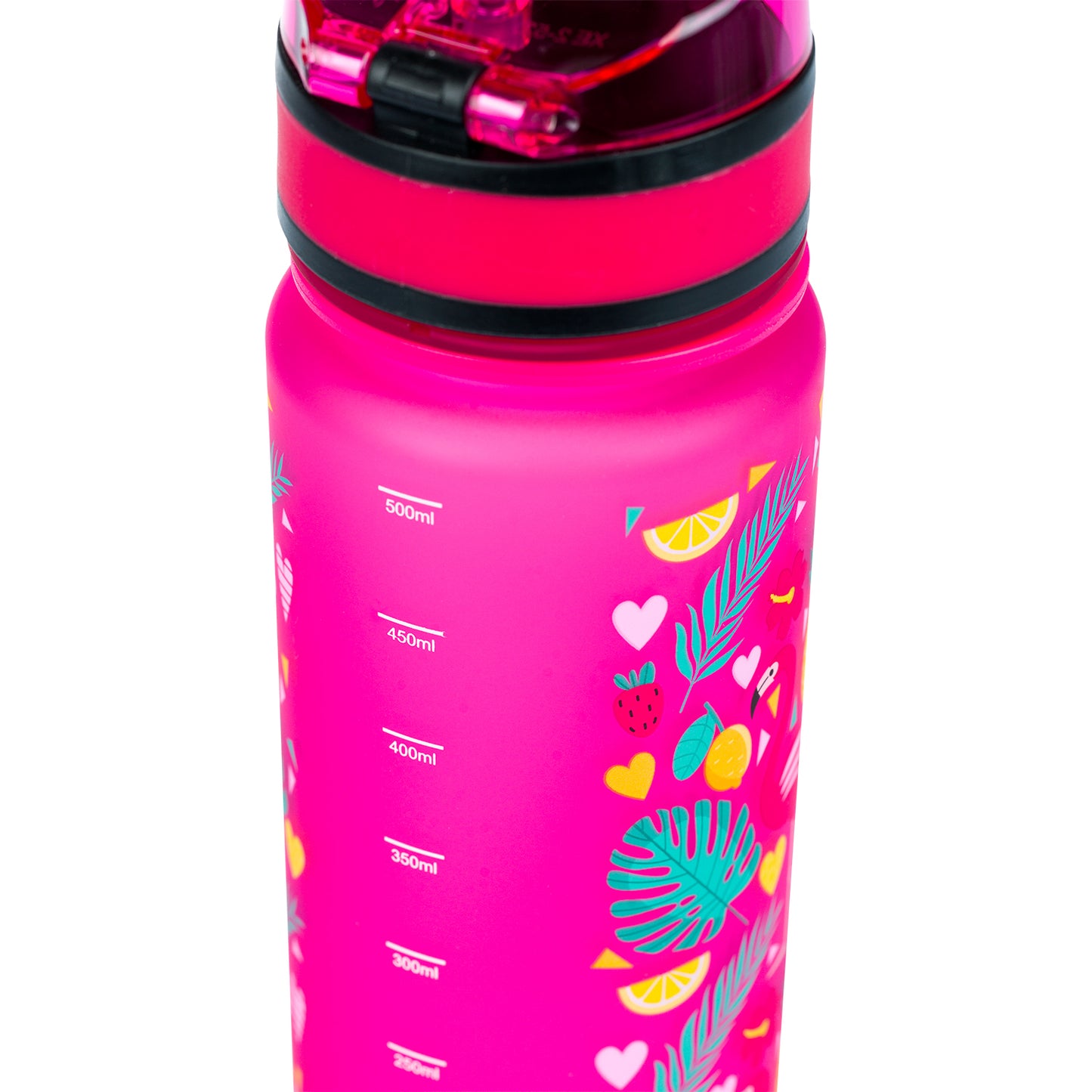 Tritan bottle Flamingos, 500 ml (1 Cent)