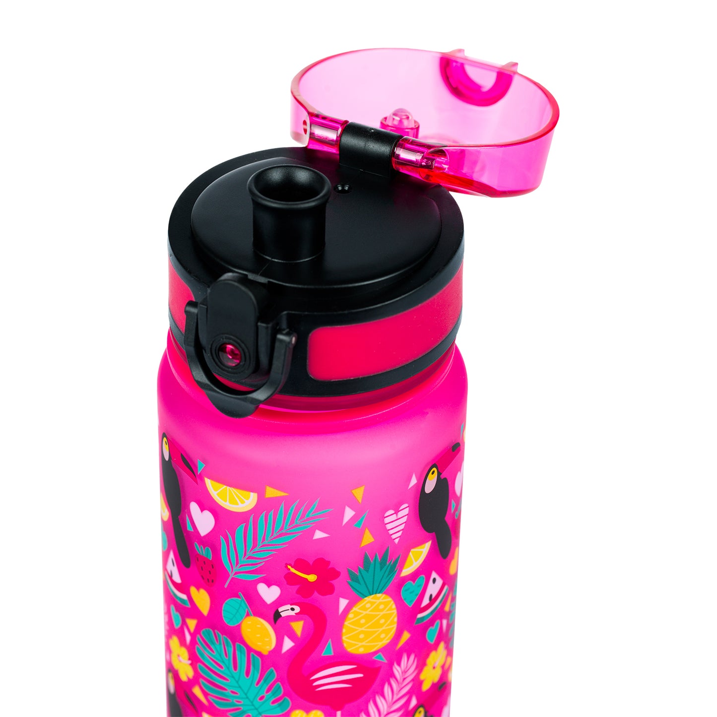 Tritan bottle Flamingos, 500 ml (1 Cent)