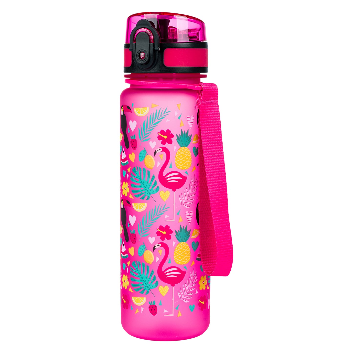 Tritan bottle Flamingos, 500 ml (1 Cent)
