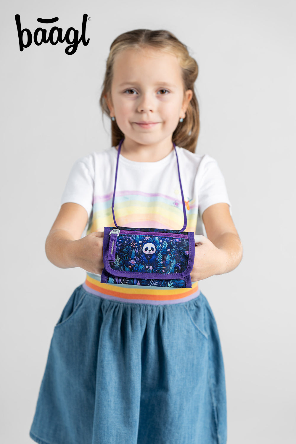 Kids wallet Jungle Panda