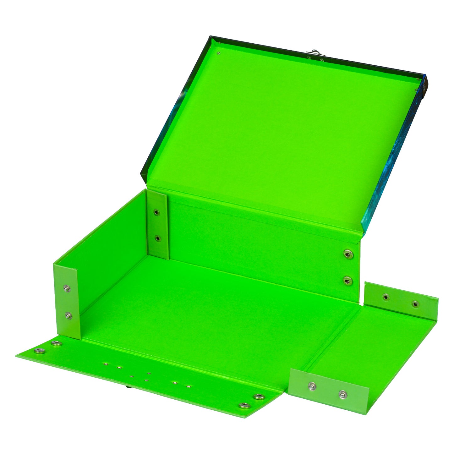 Foldable school supply box Football Ball