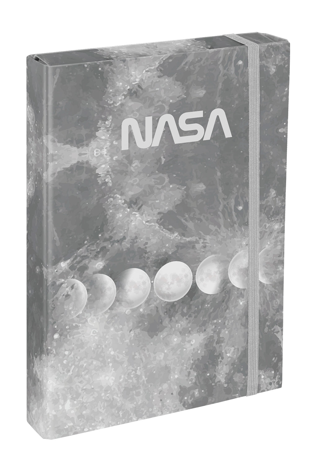 School file folder A4 Jumbo NASA Grey