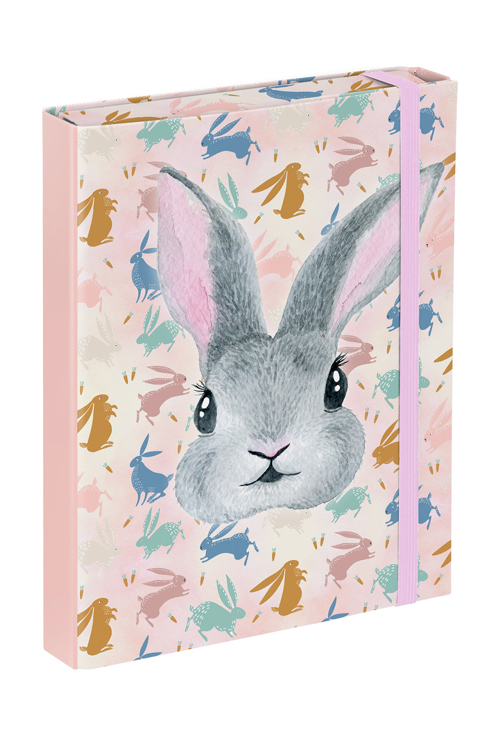 School file folder A4 Bunny