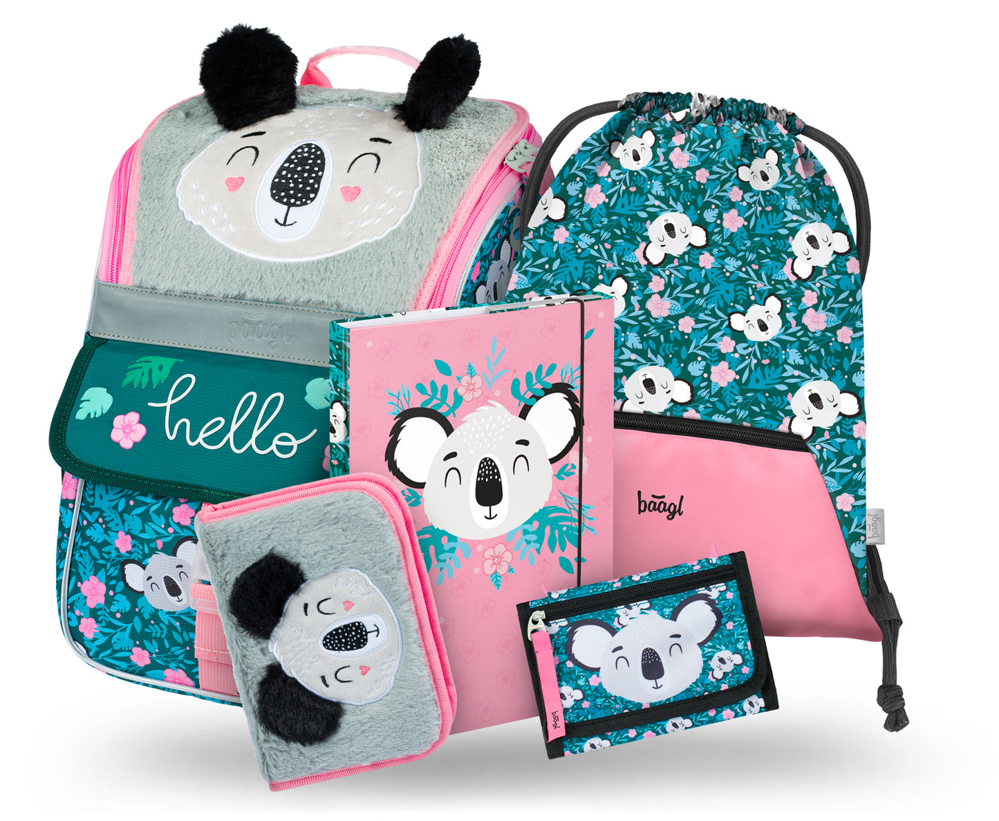 School set Zippy Baby Koala III