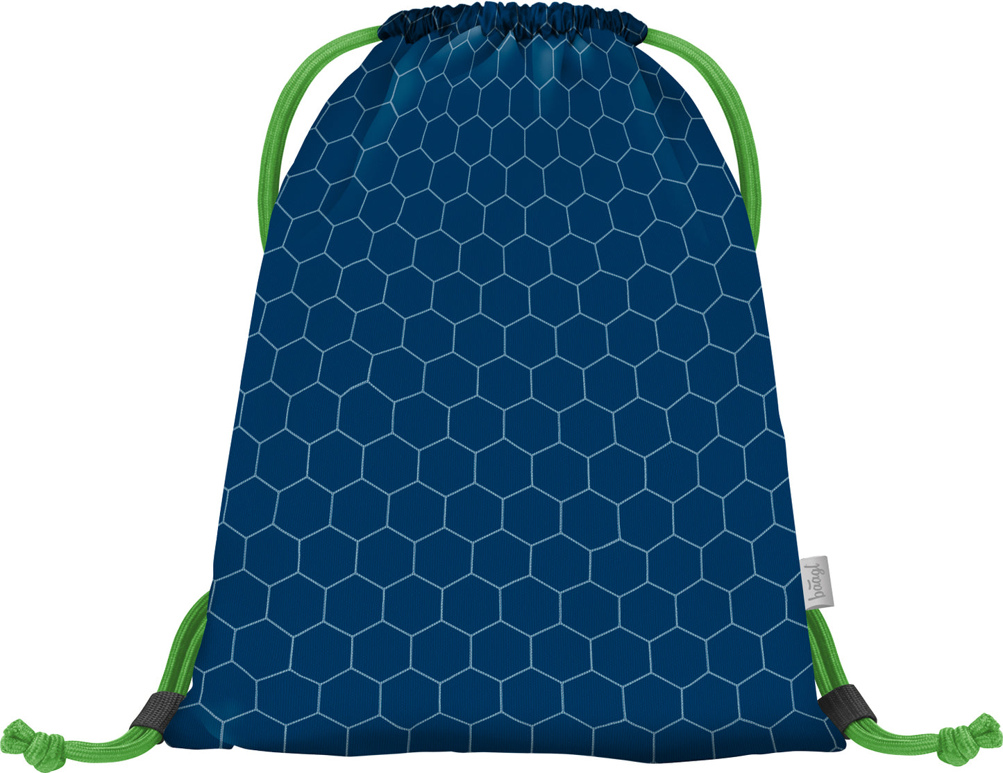 Gym sack with zip pocket Football Ball