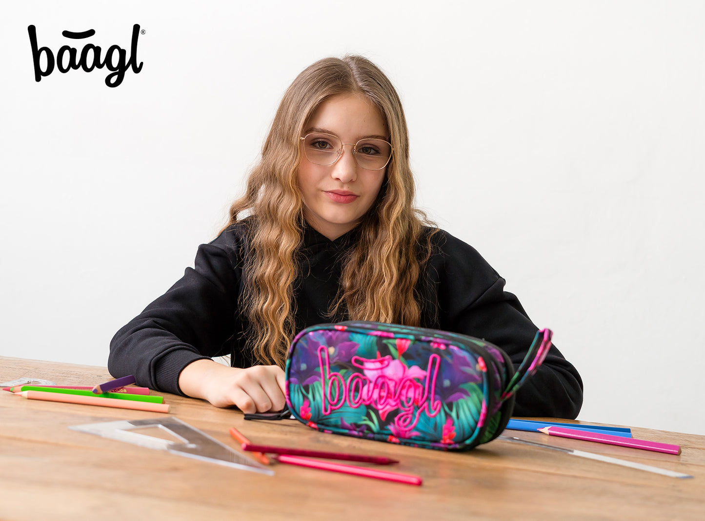 Student etui Paradise