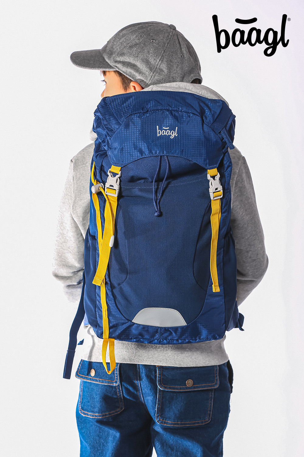 Backpack Tracker Azul