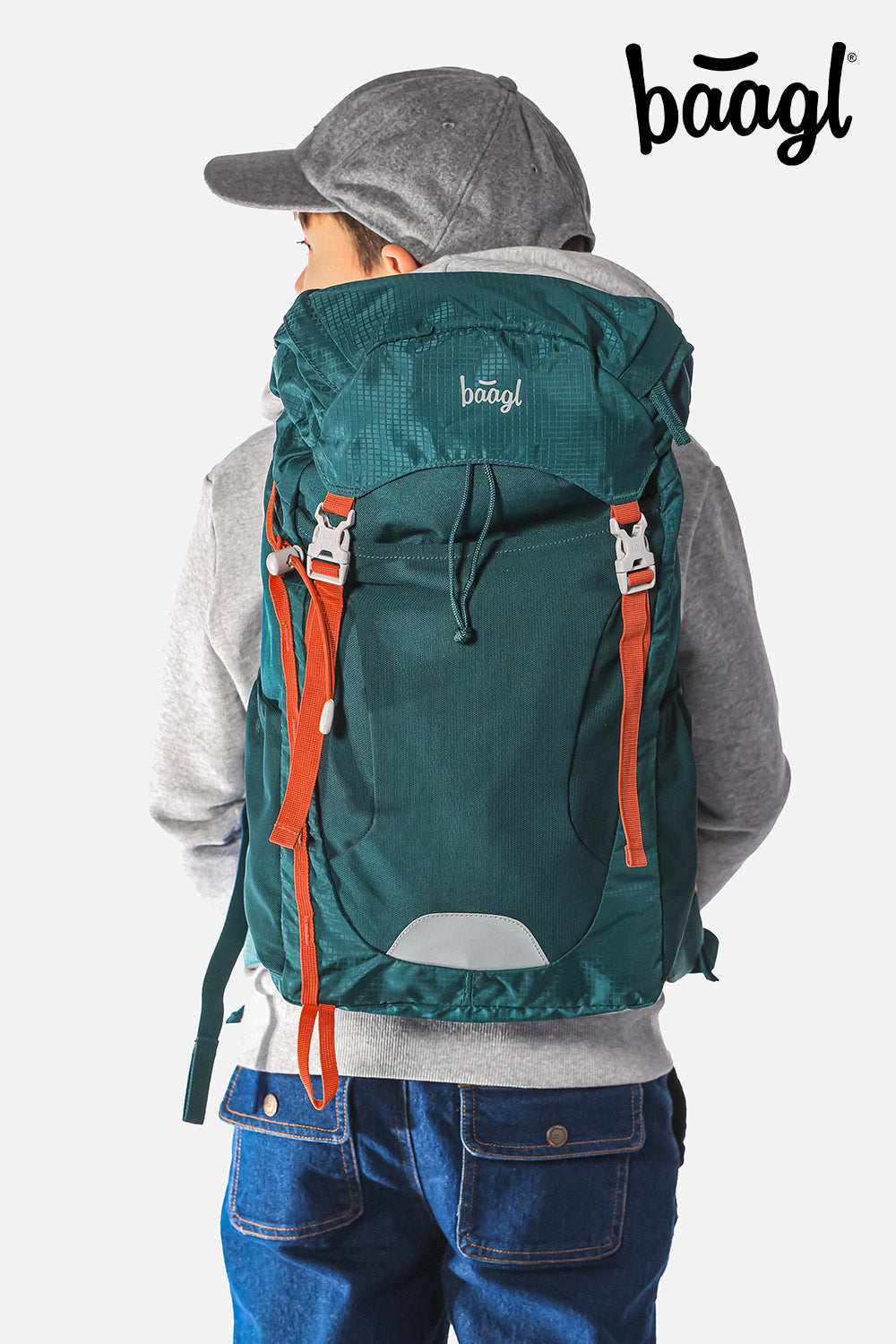 Backpack Tracker Verde
