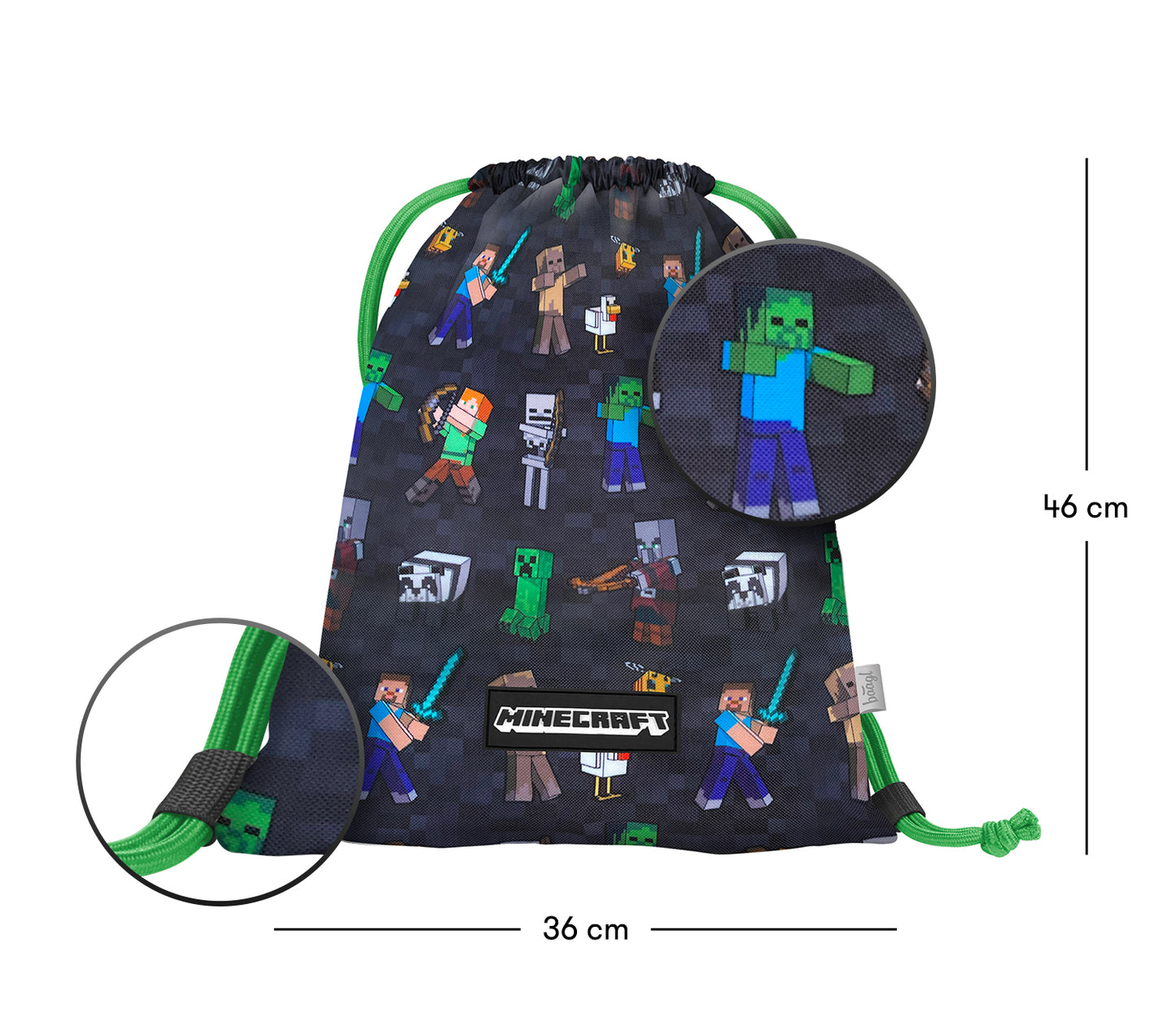 Gym sack Minecraft