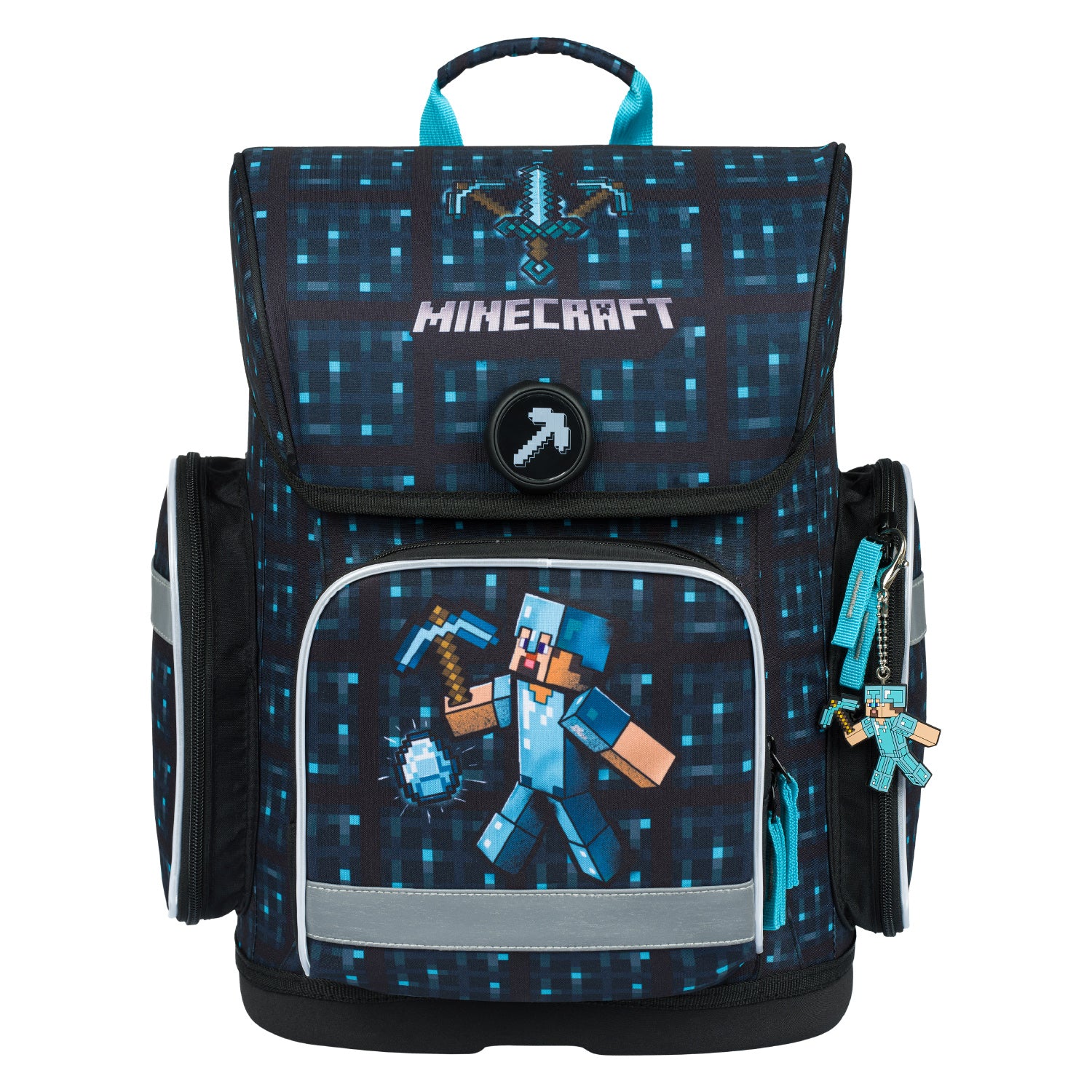 School bag Ergo Minecraft Blue Axe – - Main Image