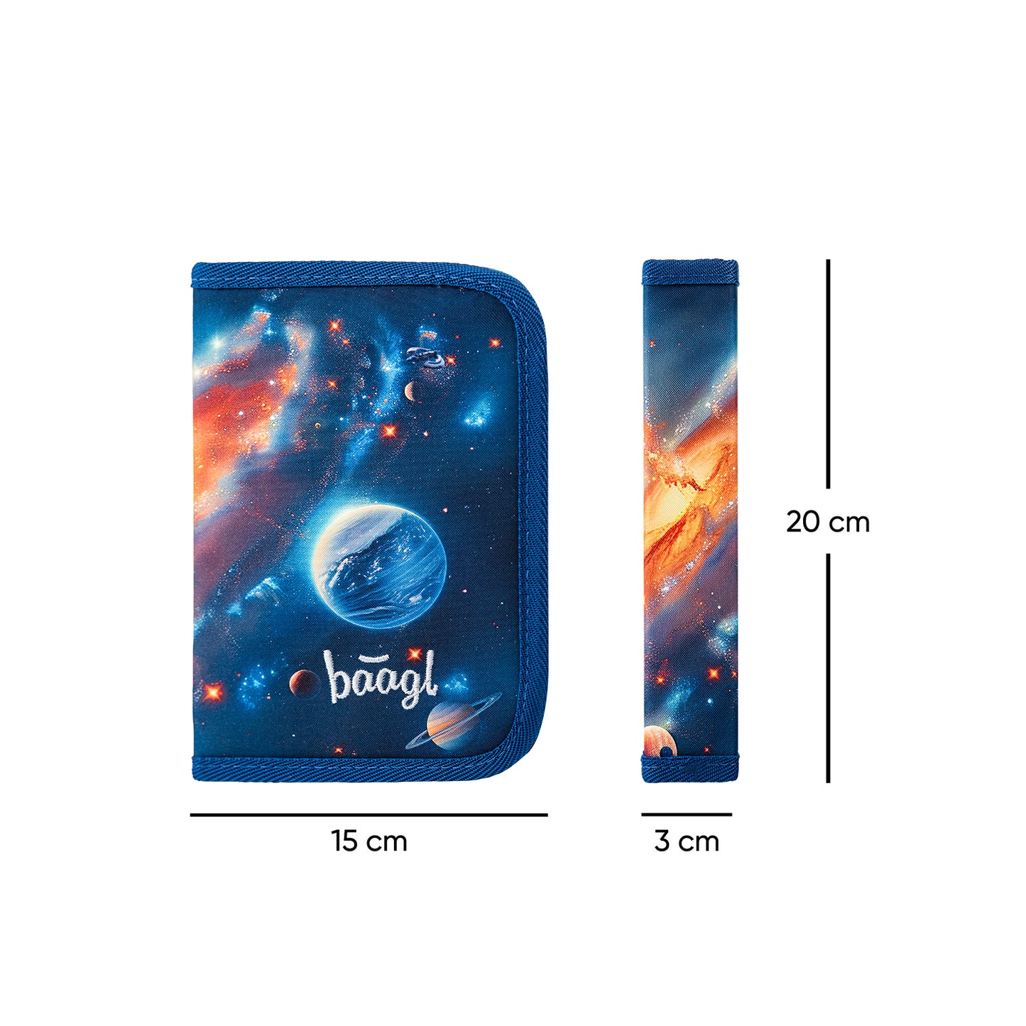One-tier pencil case Universe