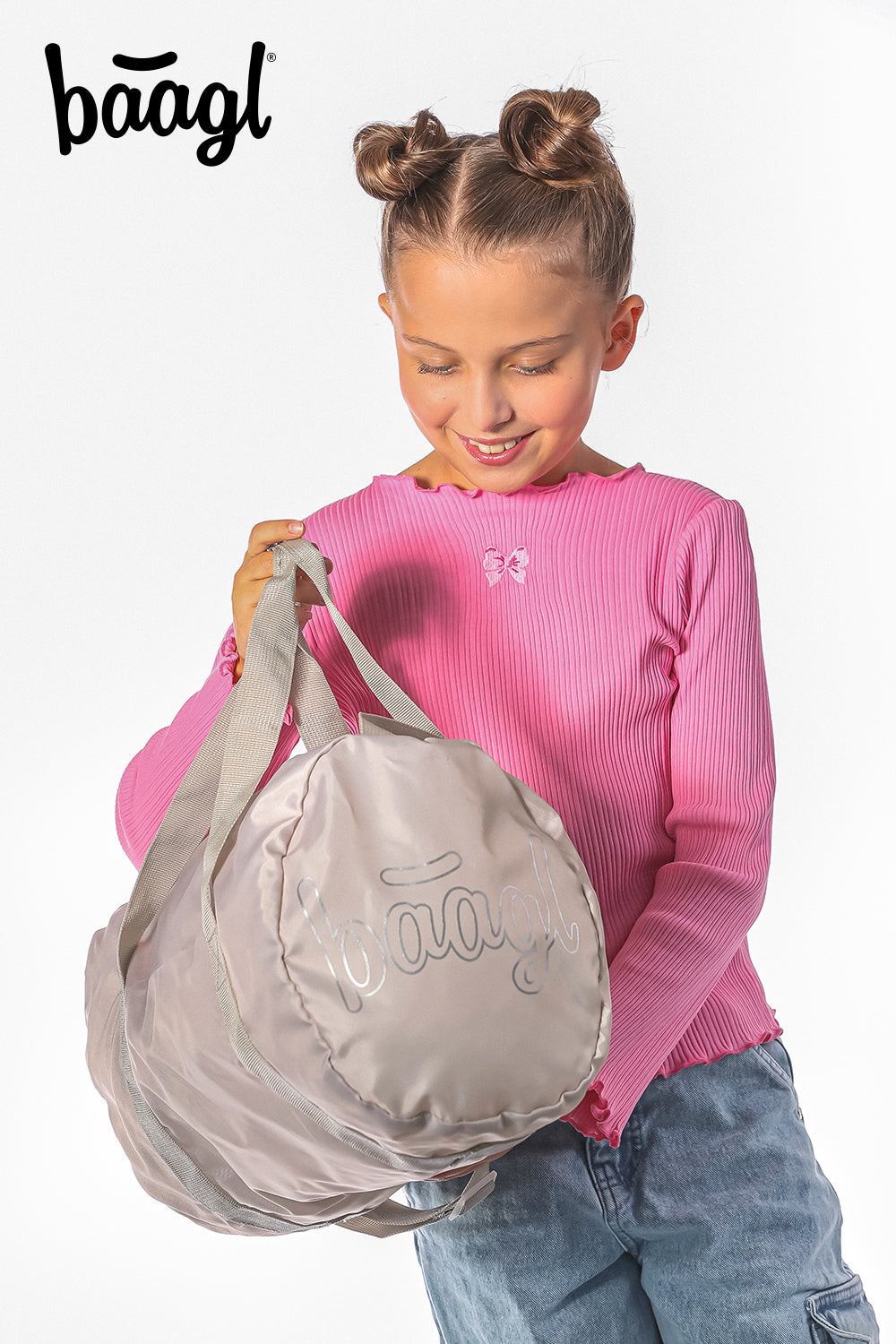 Foldable sports bag Hoop Mist