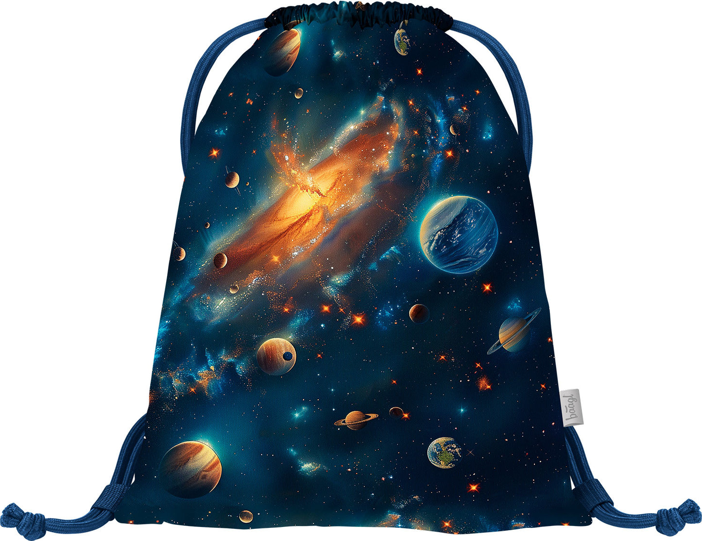 Gym sack with zip pocket Universe