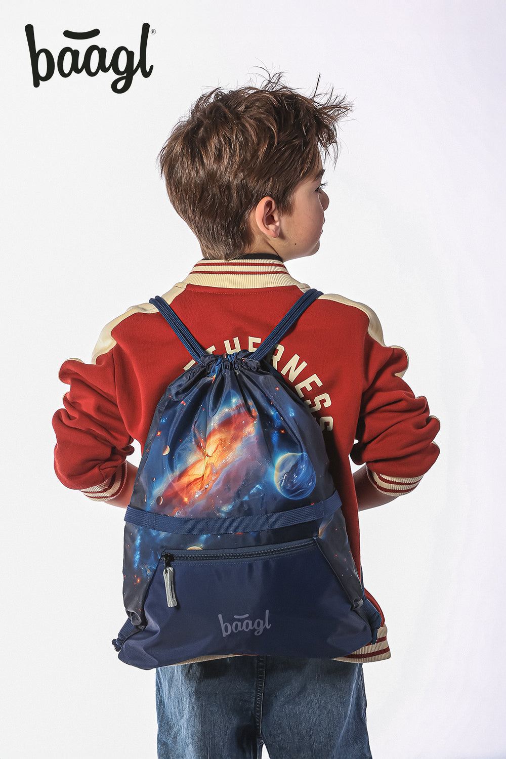 Gym sack with zip pocket Universe