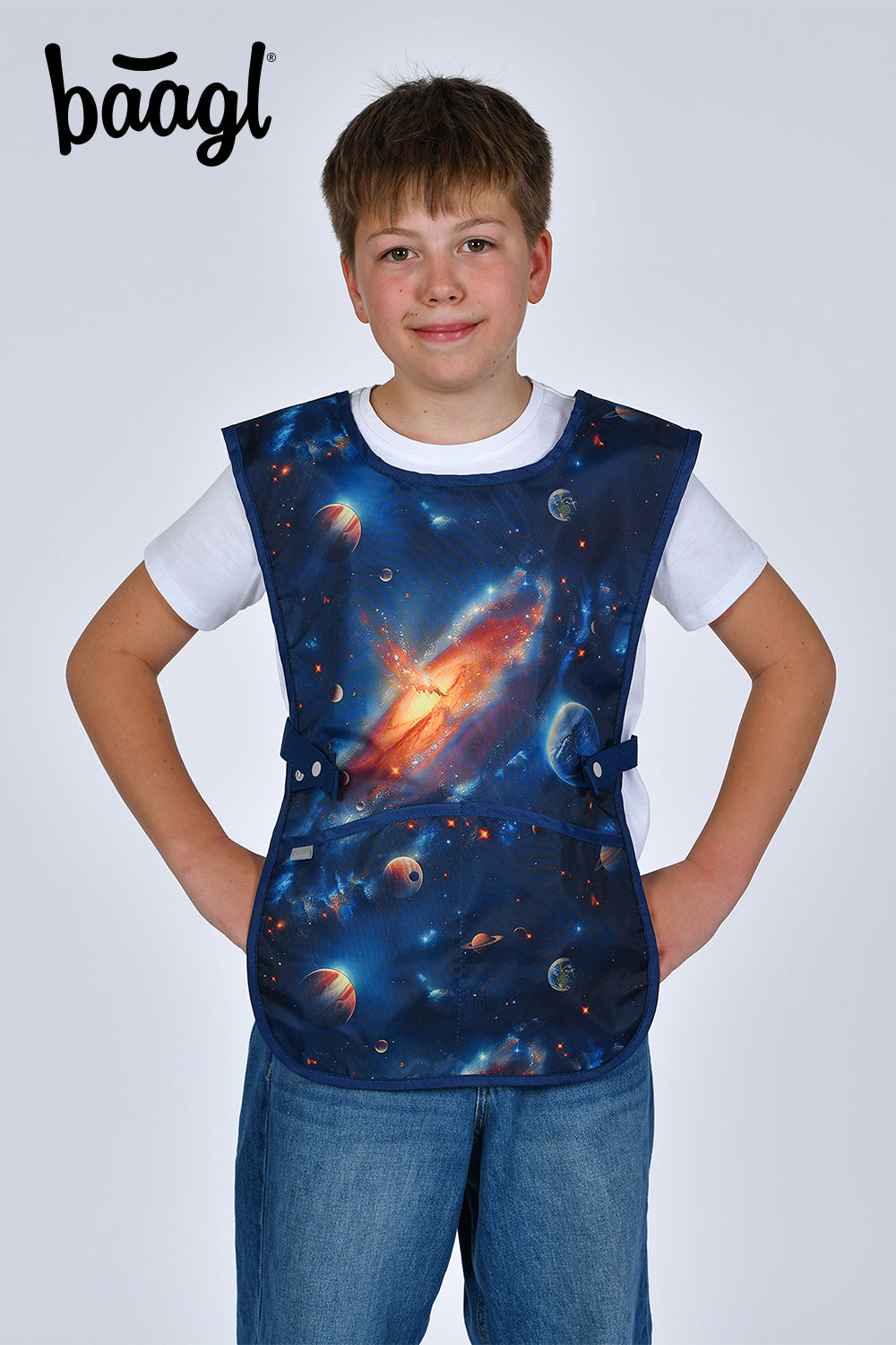 Kids apron Universe