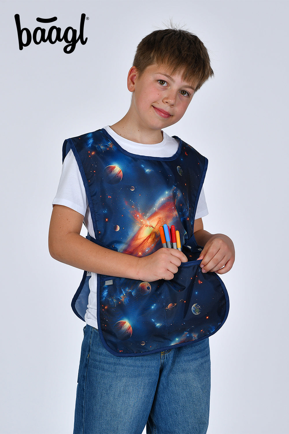 Kids apron Universe