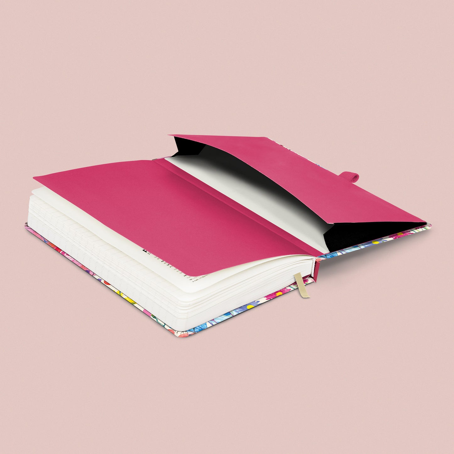 Notebook Spring, lined, 13 × 21 cm