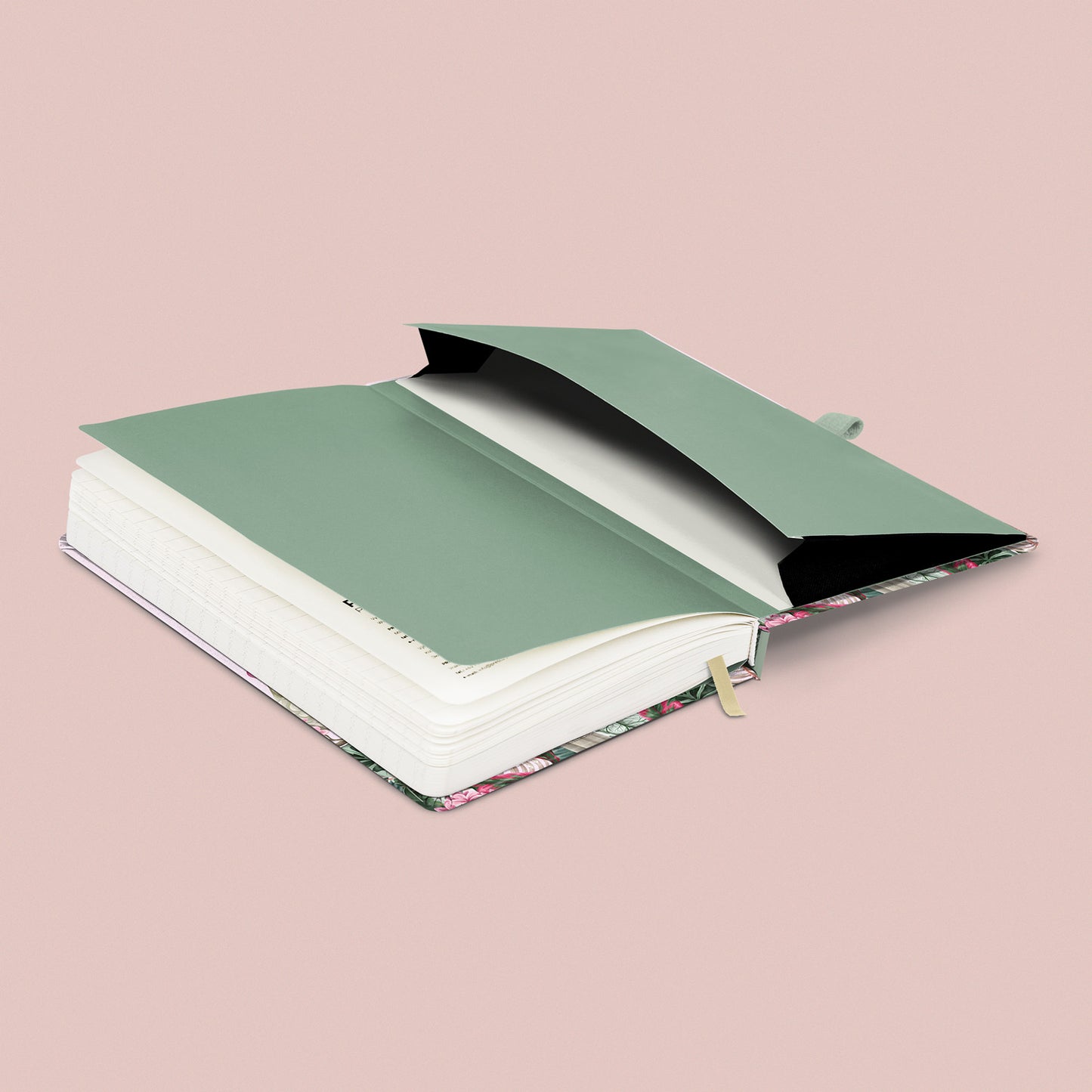 Notebook Cockatoo, lined, 13 × 21 cm