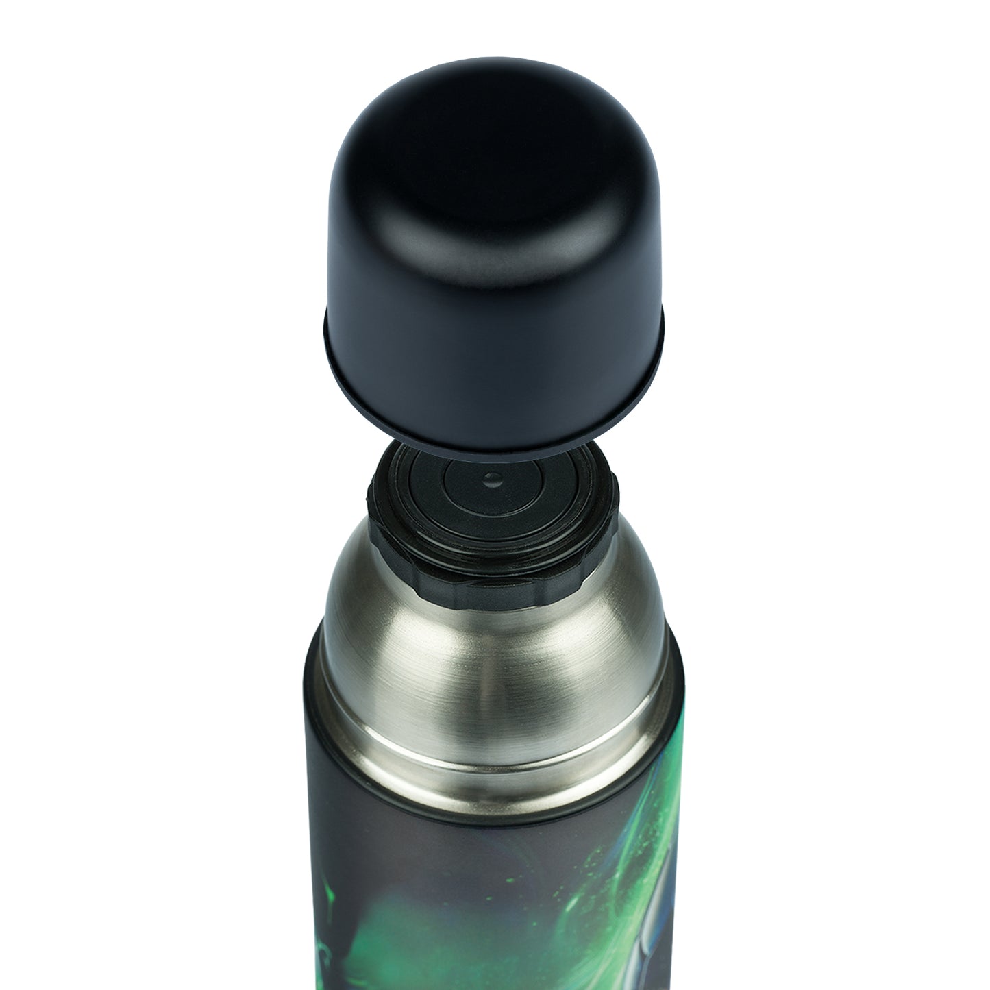 Thermo bottle Football Ball, 550 ml