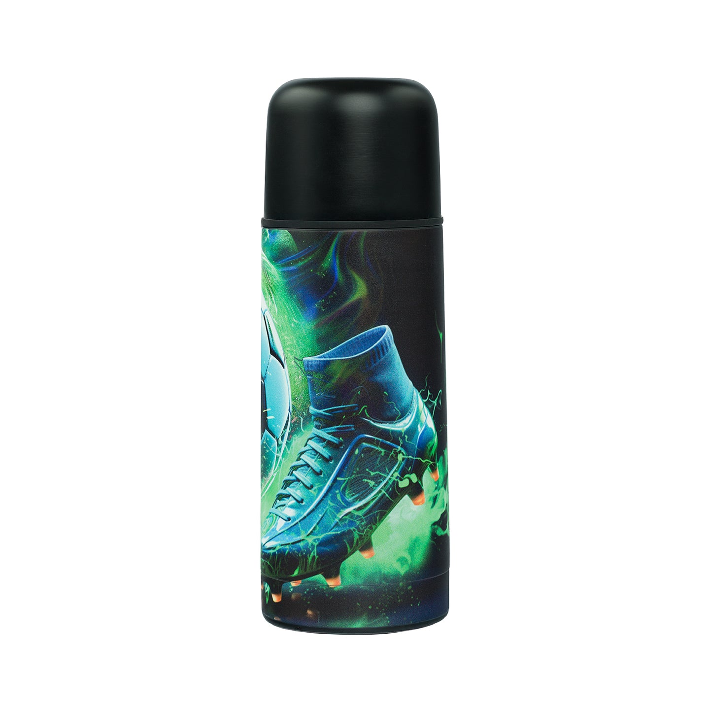 Thermo bottle Football Ball, 550 ml