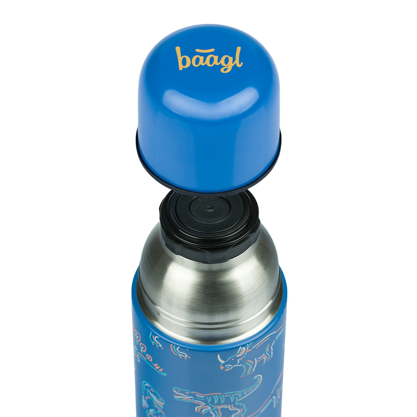 Thermo bottle Dino, 550 ml