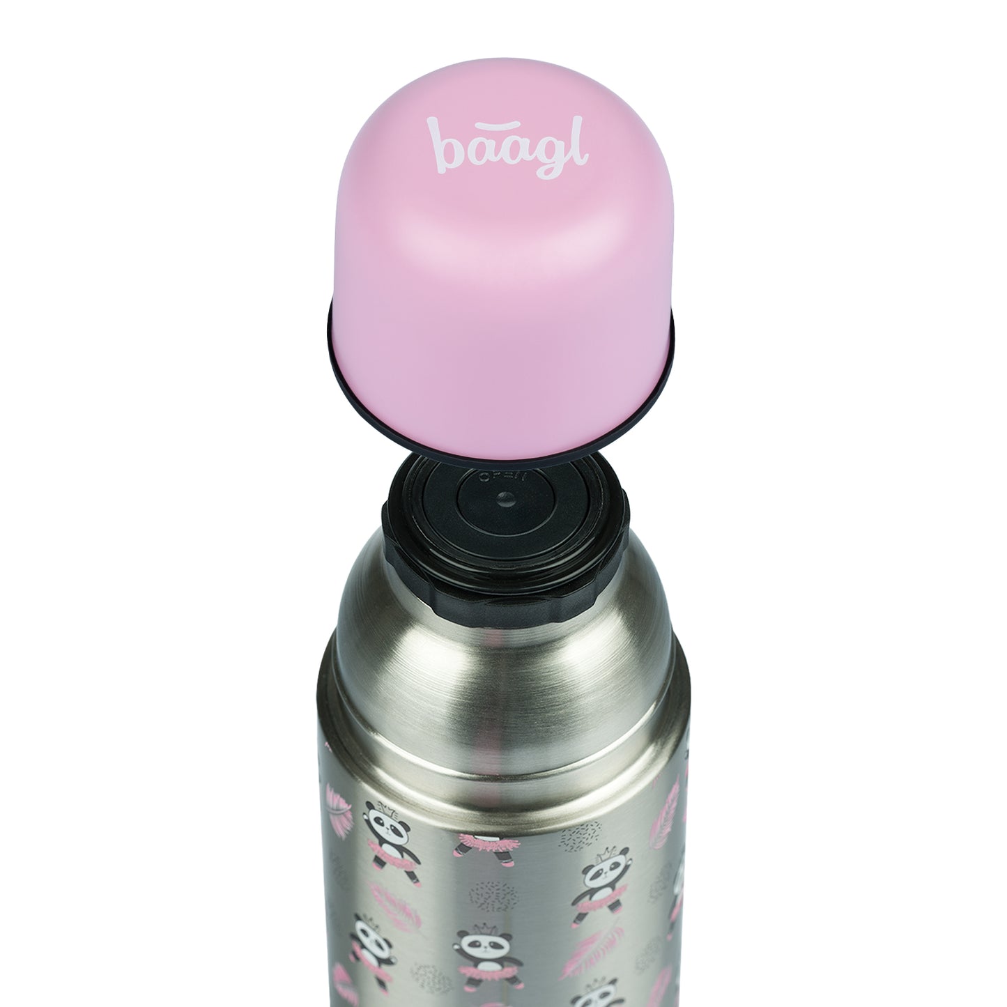 Thermo bottle Panda, 550 ml